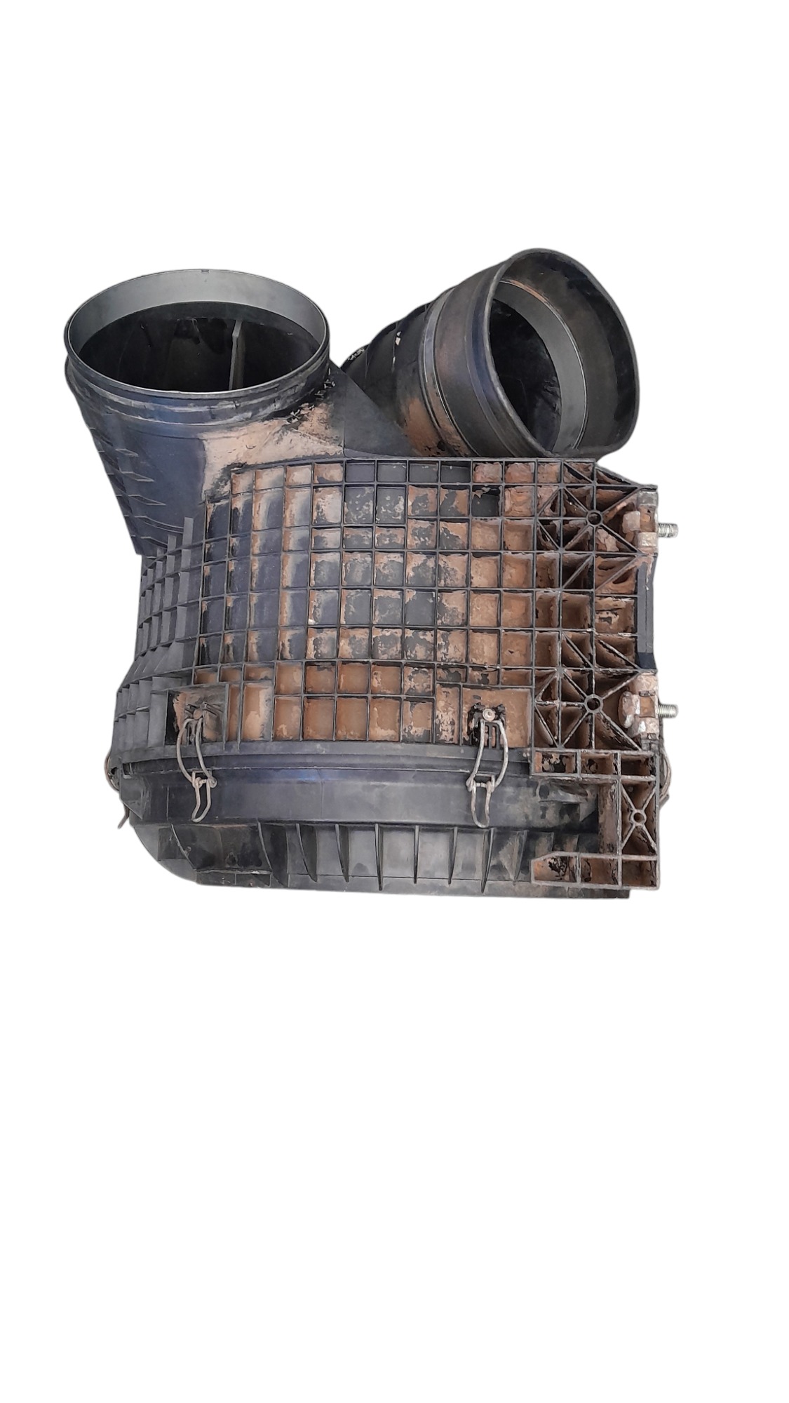 Carcaça Filtro De Ar Mercedes Benz Actros V6 Com Sensor 6