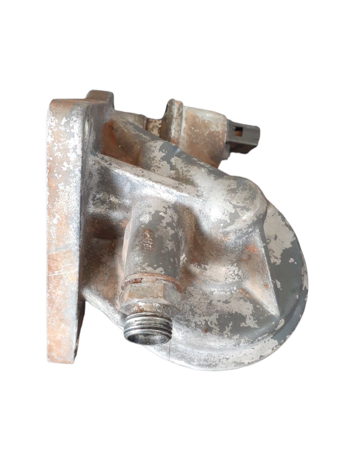 Suporte Filtro De Oleo Com Sensor Original Scania 1376795 3