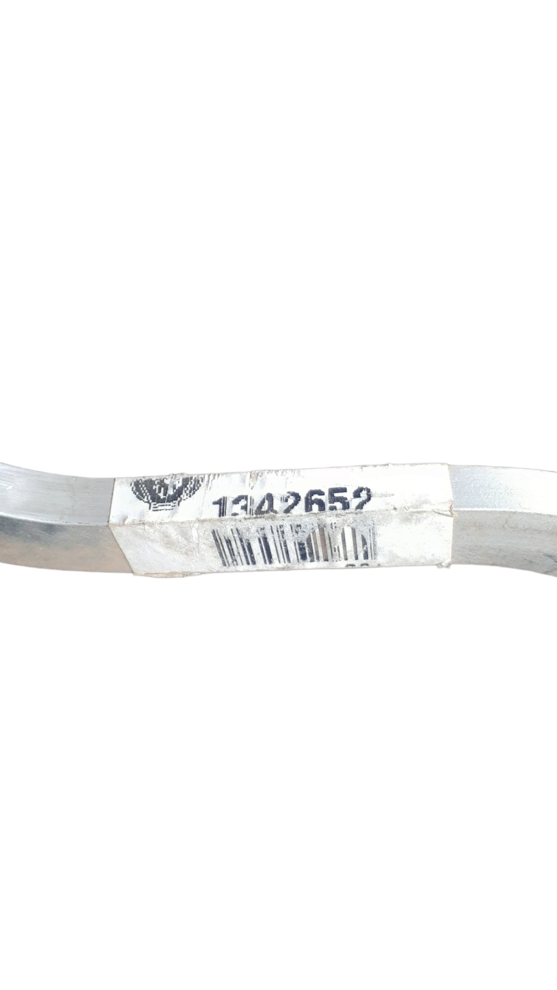 Tubo Água Cabeçote Scania S4 Original Alumínio 1342652 3