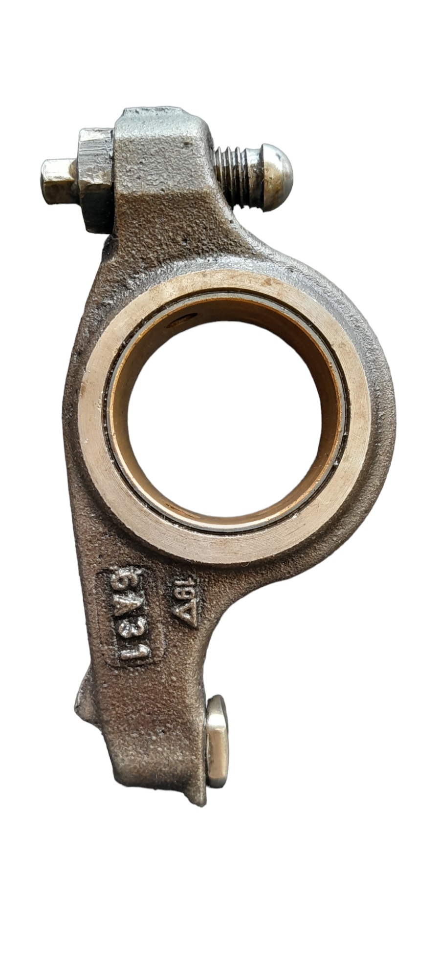 Braço Balancim De Admissão Original Scania 1438752 1895270 4