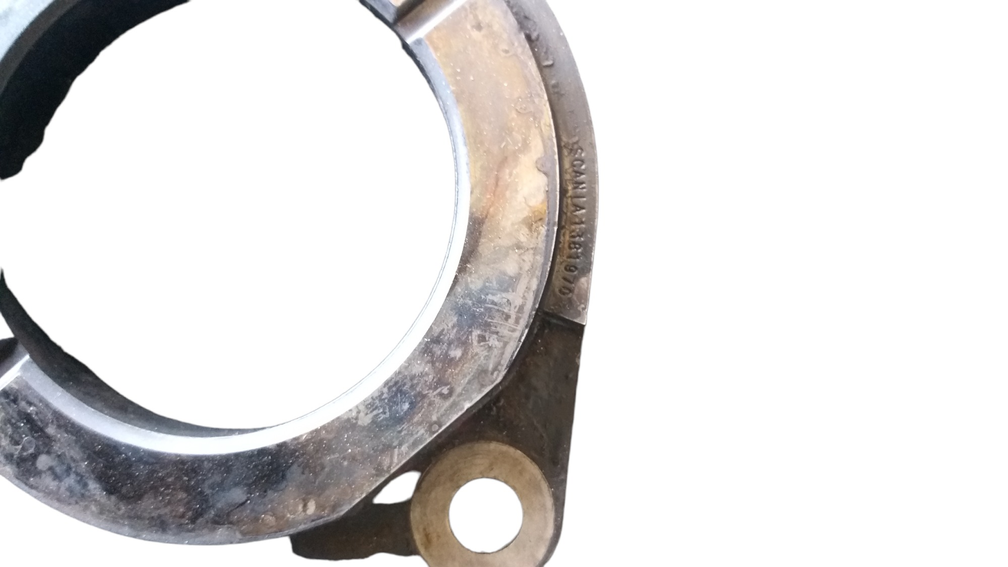 Flange Do Guia Comando Original Scania 1381970 2