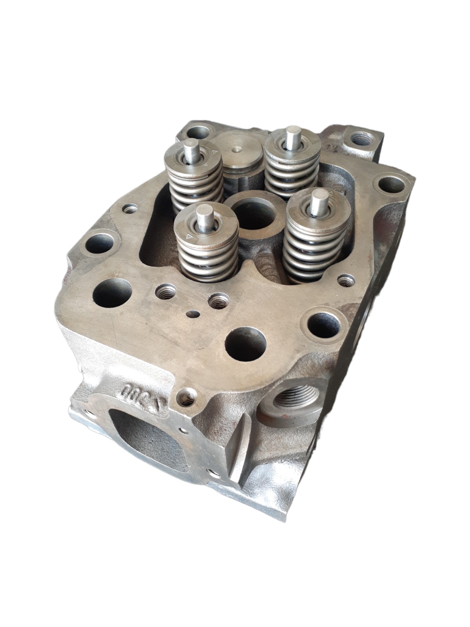 Cabeçote Original Mercedes-benz Motor Om 457 1938s 3