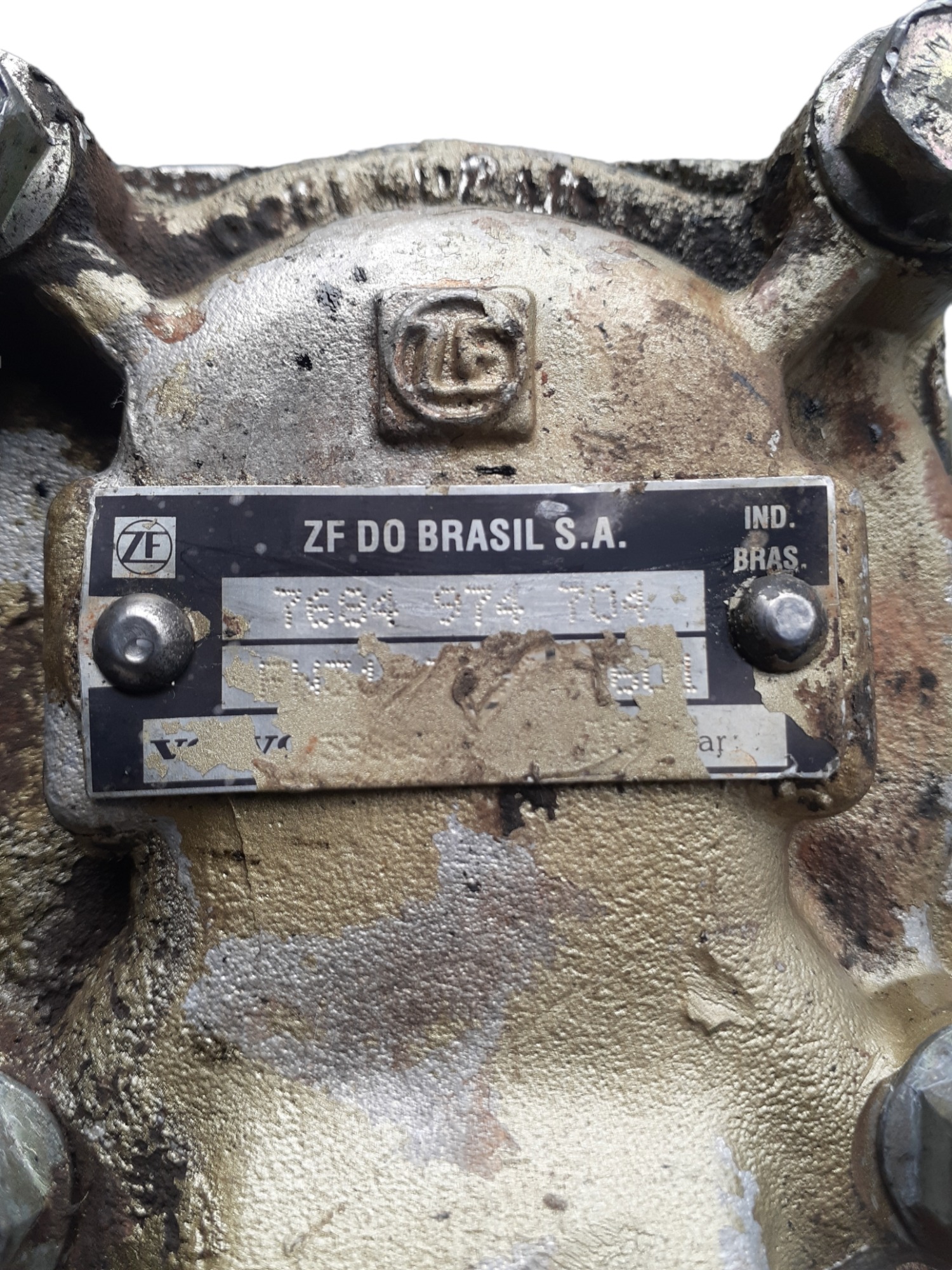 Bomba Direção Hidráulica Volvo 7684974704 Fh 420 3
