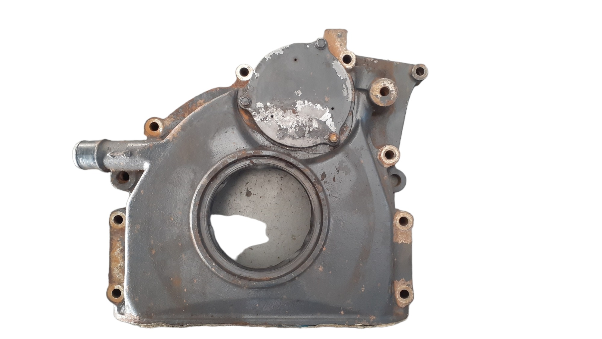 Tampa Motor Scania Serie 4 Original Dsc12 Codigo 1411202 2
