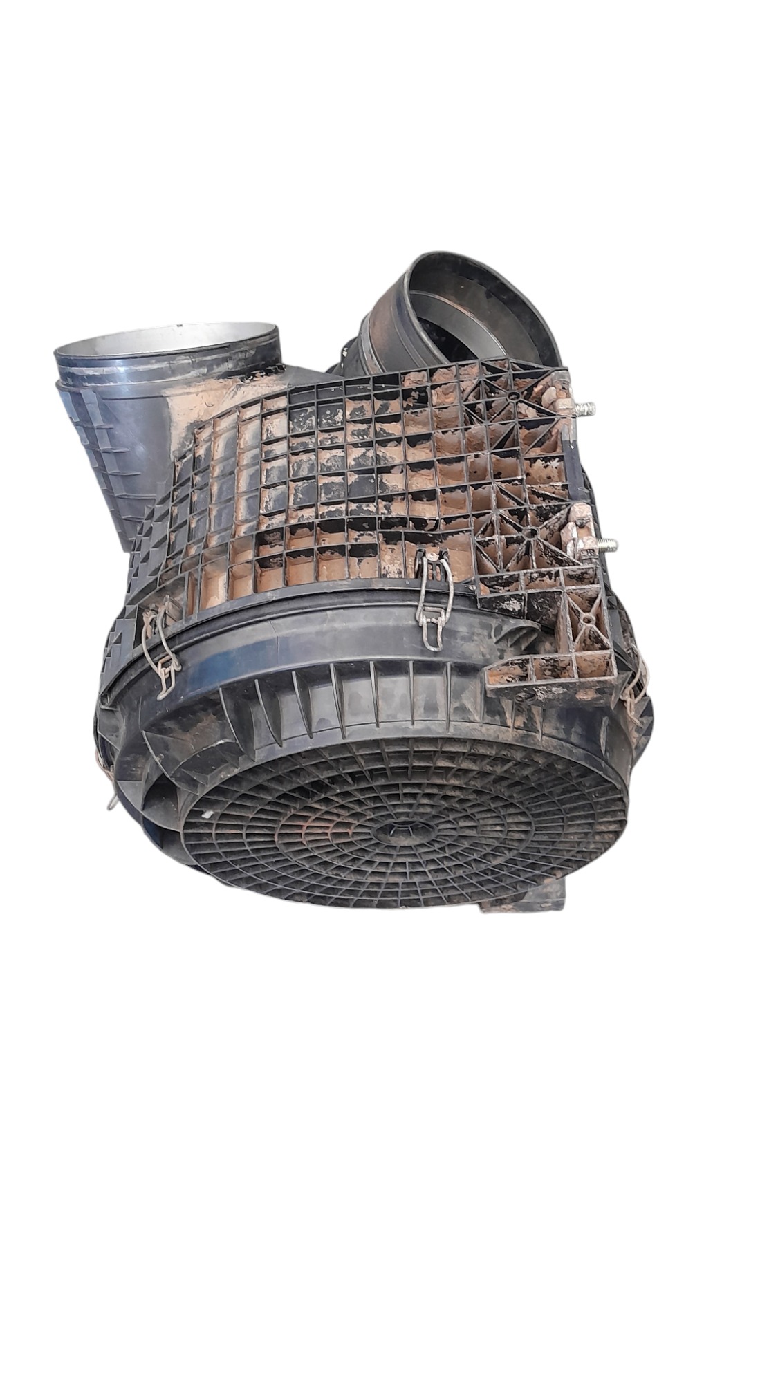 Carcaça Filtro De Ar Mercedes Benz Actros V6 Com Sensor 4