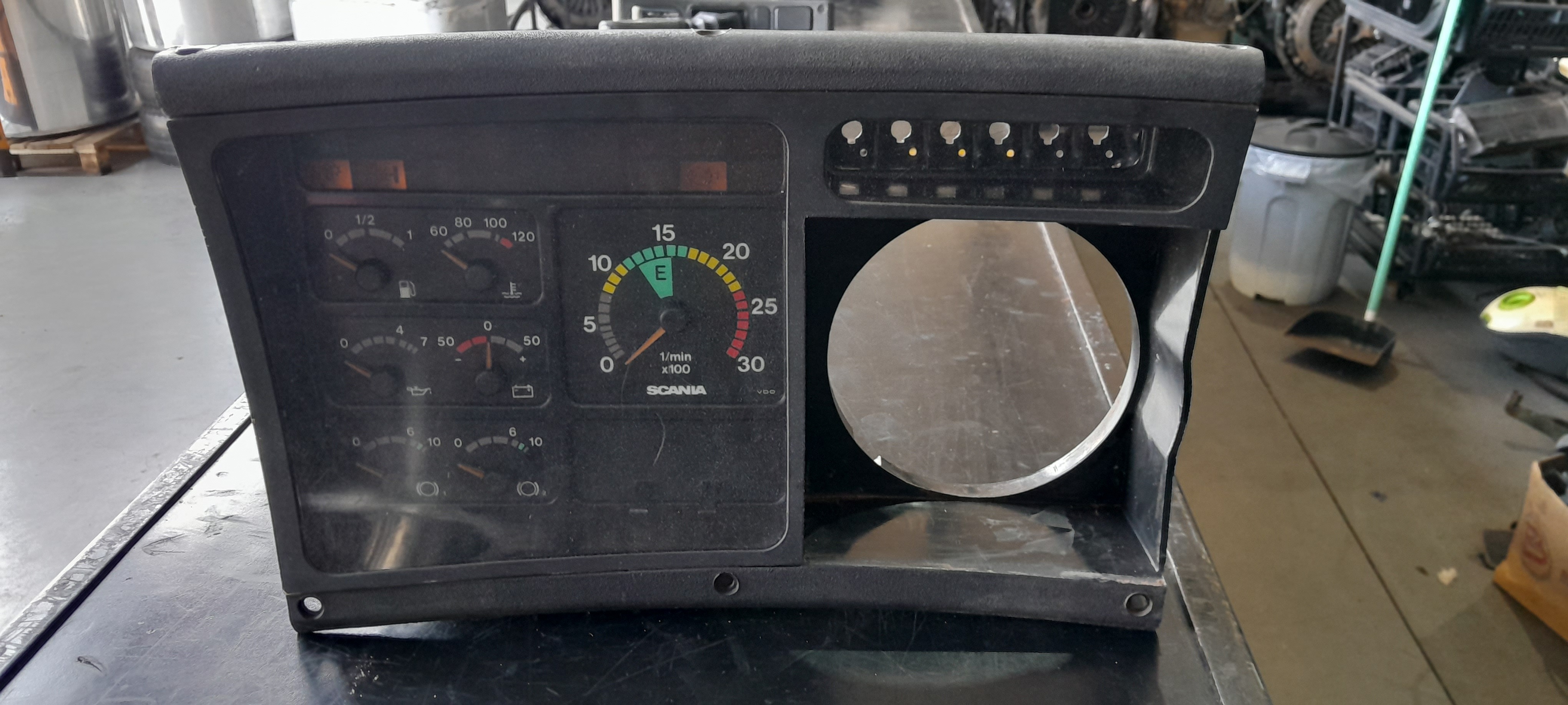 Painel De Instrumentos Scania 124 Vdo 88471457 1488563 3