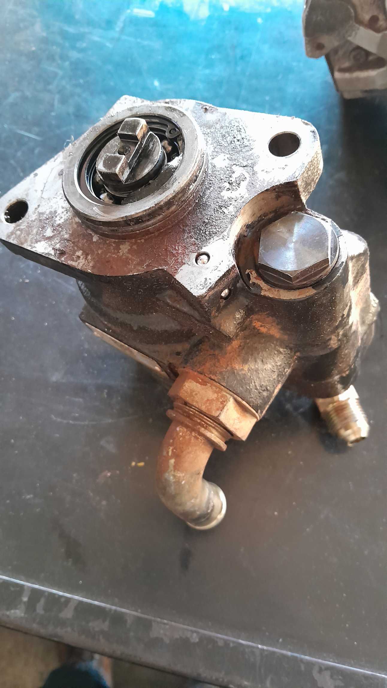 BOMBA DIREÇÃO HIDRÁULICA MOTOR CUMMINS 511017002