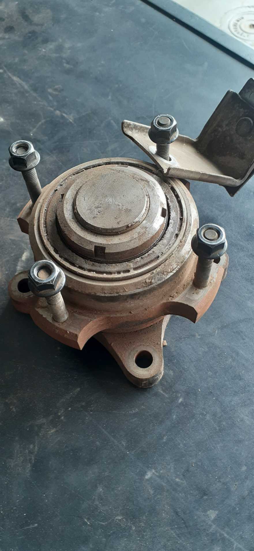 CUBO HÉLICE VENTILADOR VOLVO FH ORIGINAL D13