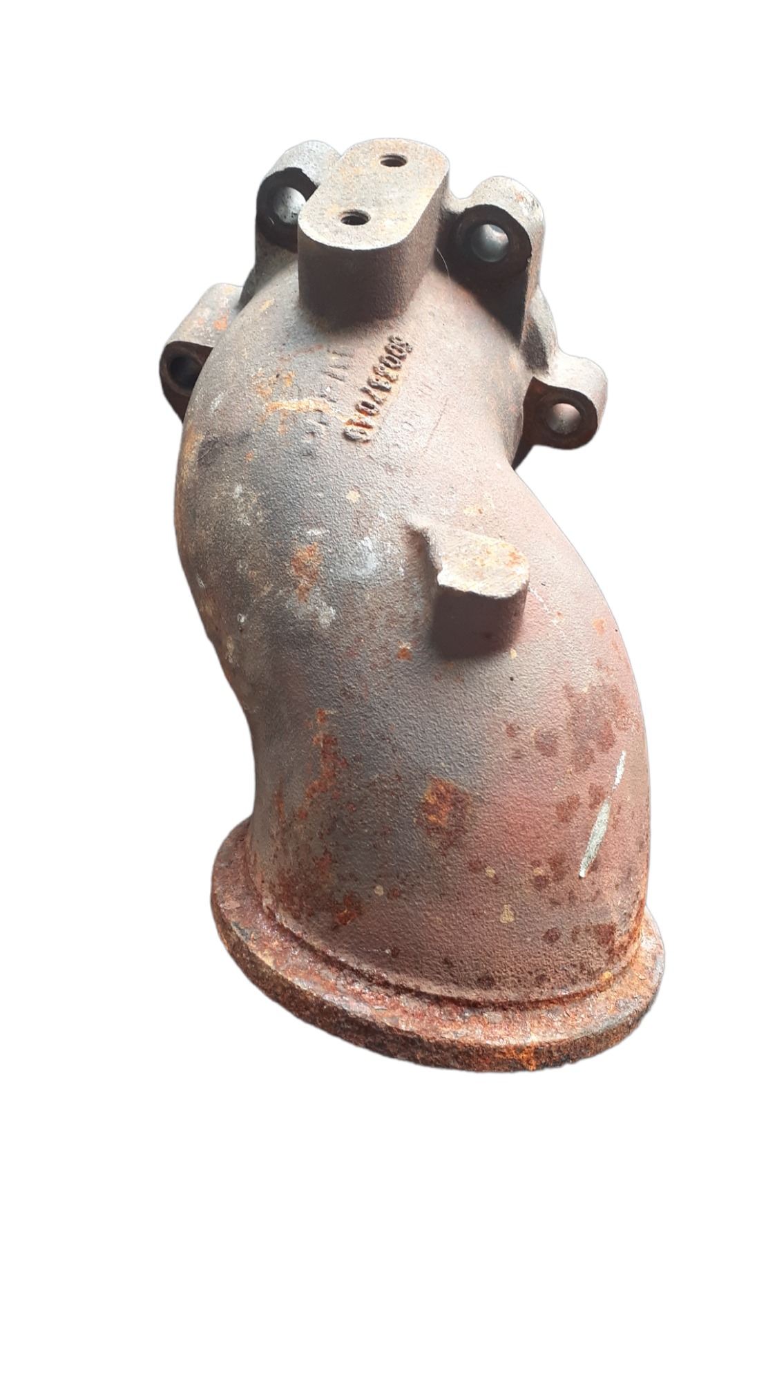 Tubo De Escape Iveco Stralis Cod. 500387049 4