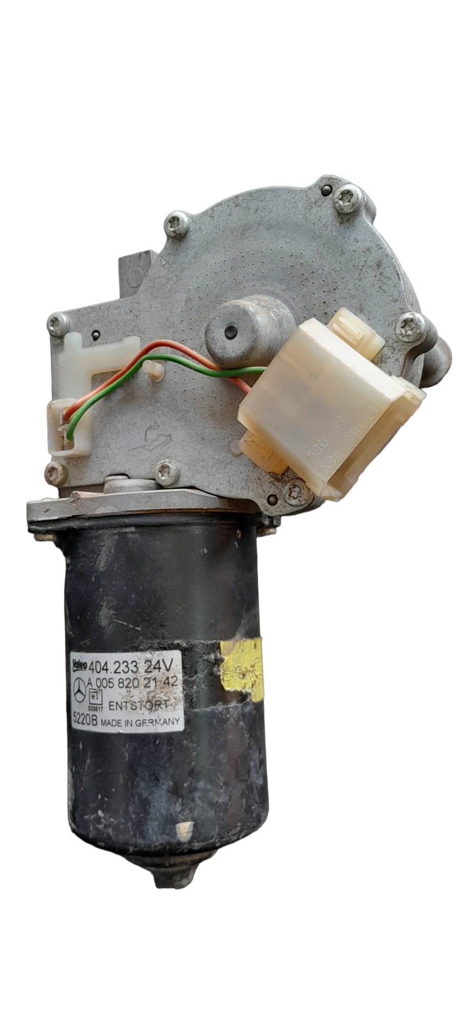 Motor Limpador Para Brisa 3
