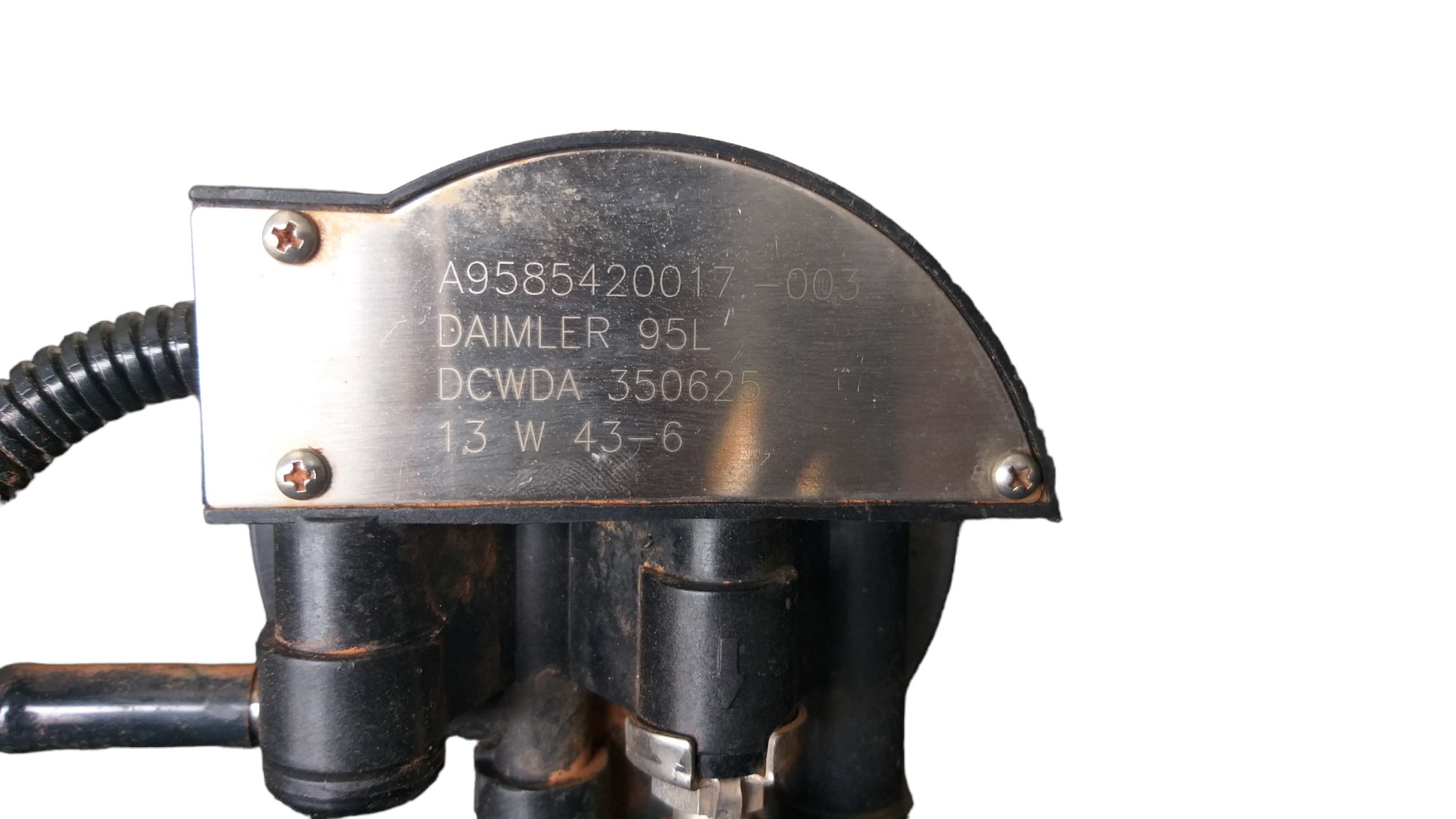 Boia Original Tanque Arla Com Chicote Mb 958540017 3