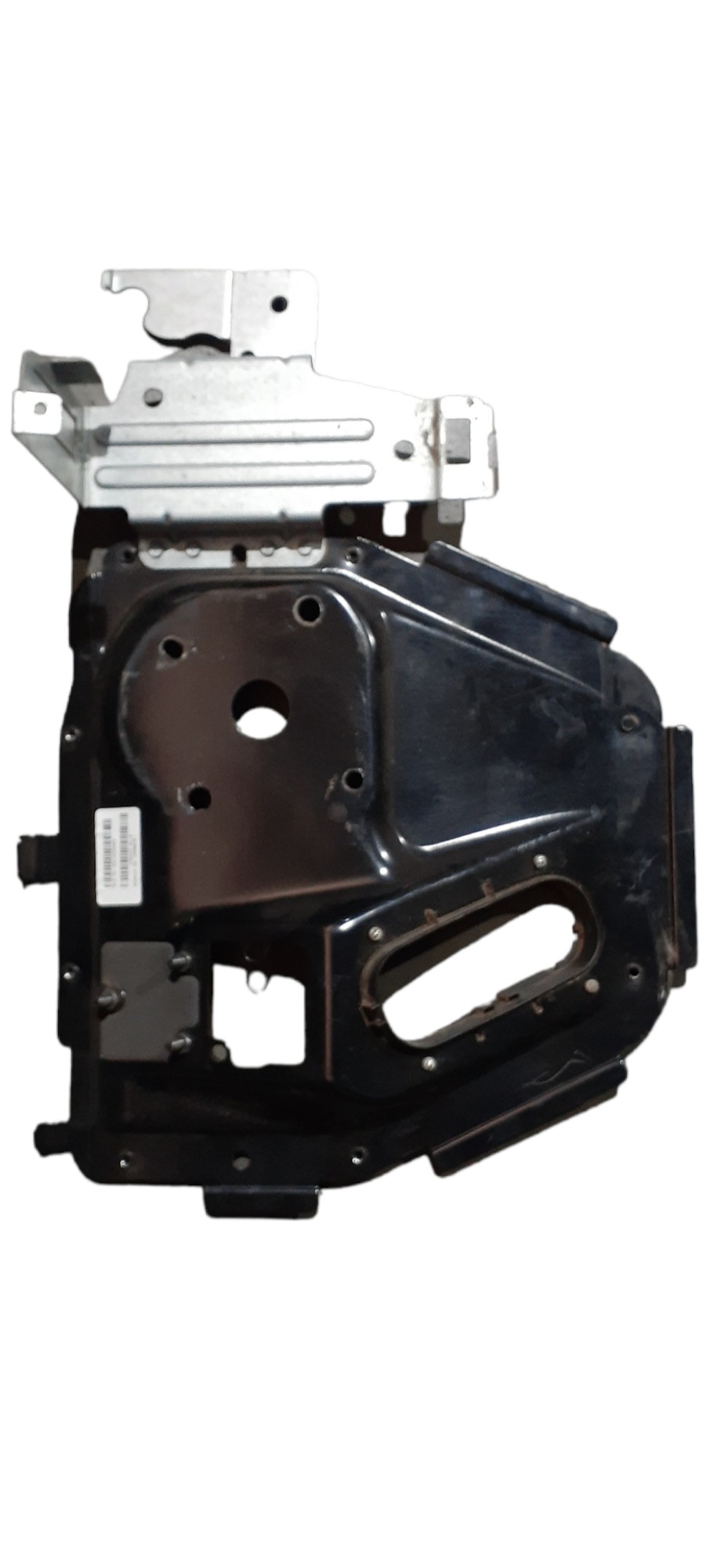 Suporte Placa Pedal Original Scania Completo 1435867 2