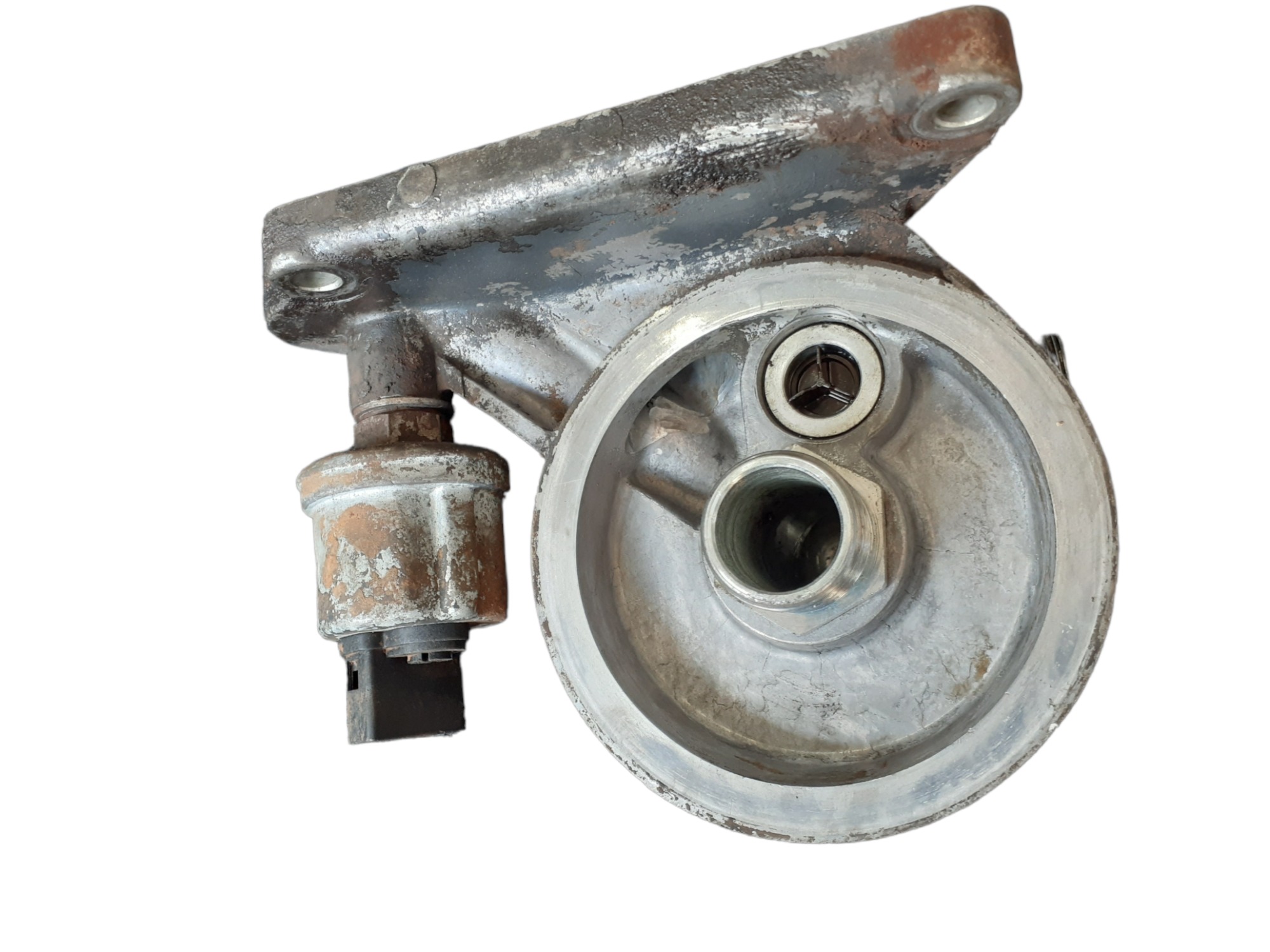 Suporte Filtro De Oleo Com Sensor Original Scania 1376795 4