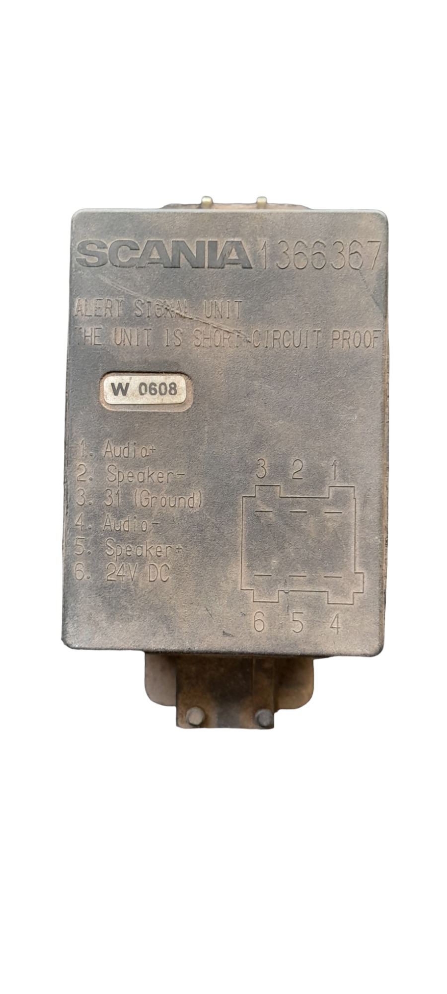 Rele Alerta Scania S4 1366367 2