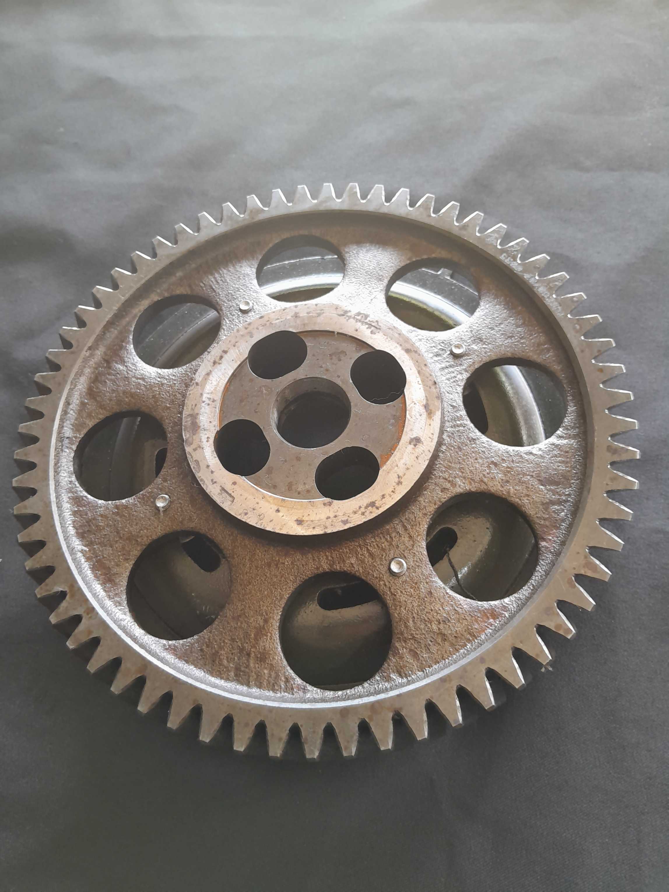 Engrenagem Comando Original Iveco 99442972 3