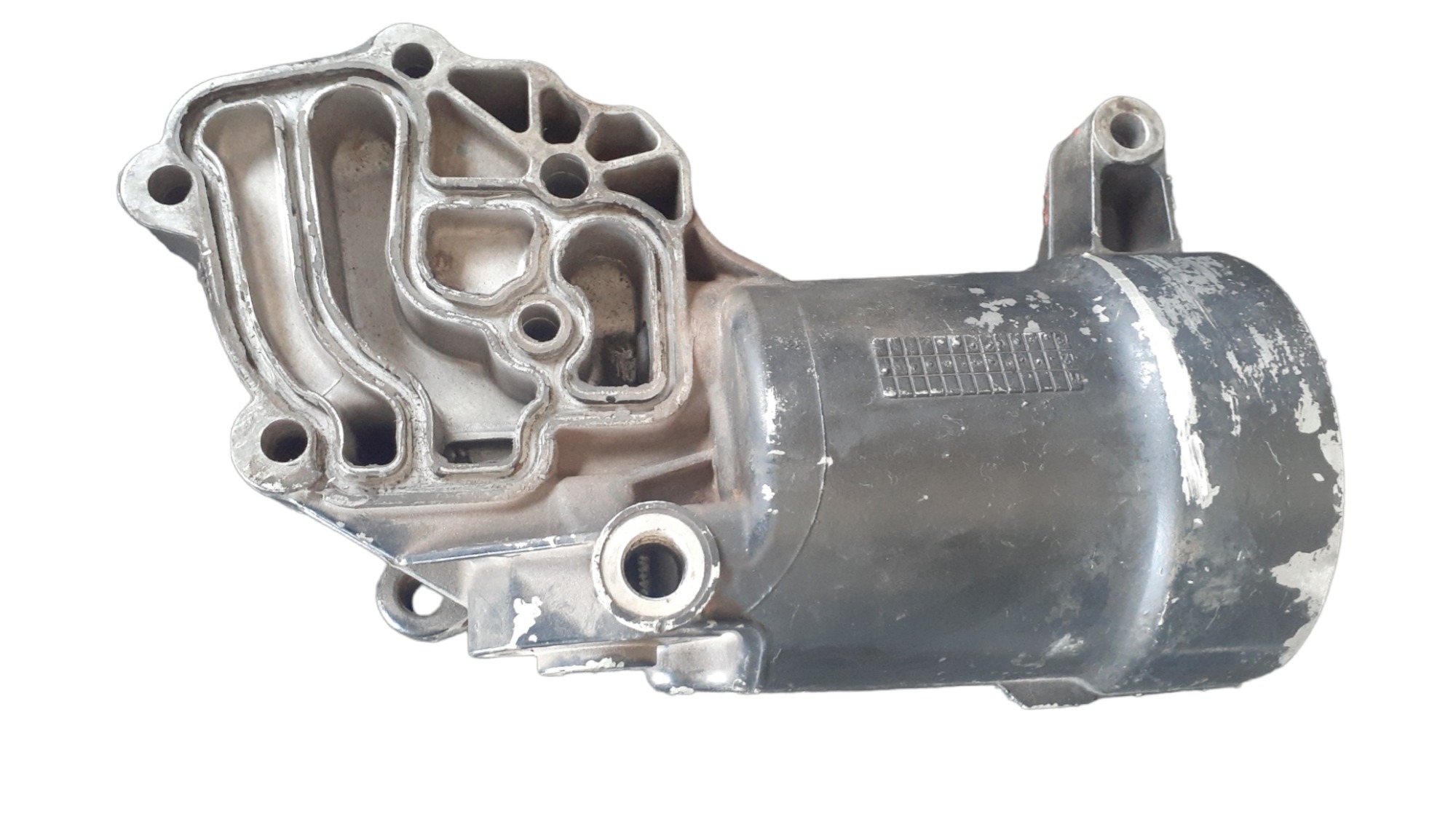 Carcaça Filtro De Óleo Mercedes-benz 9061801710 Om906 2