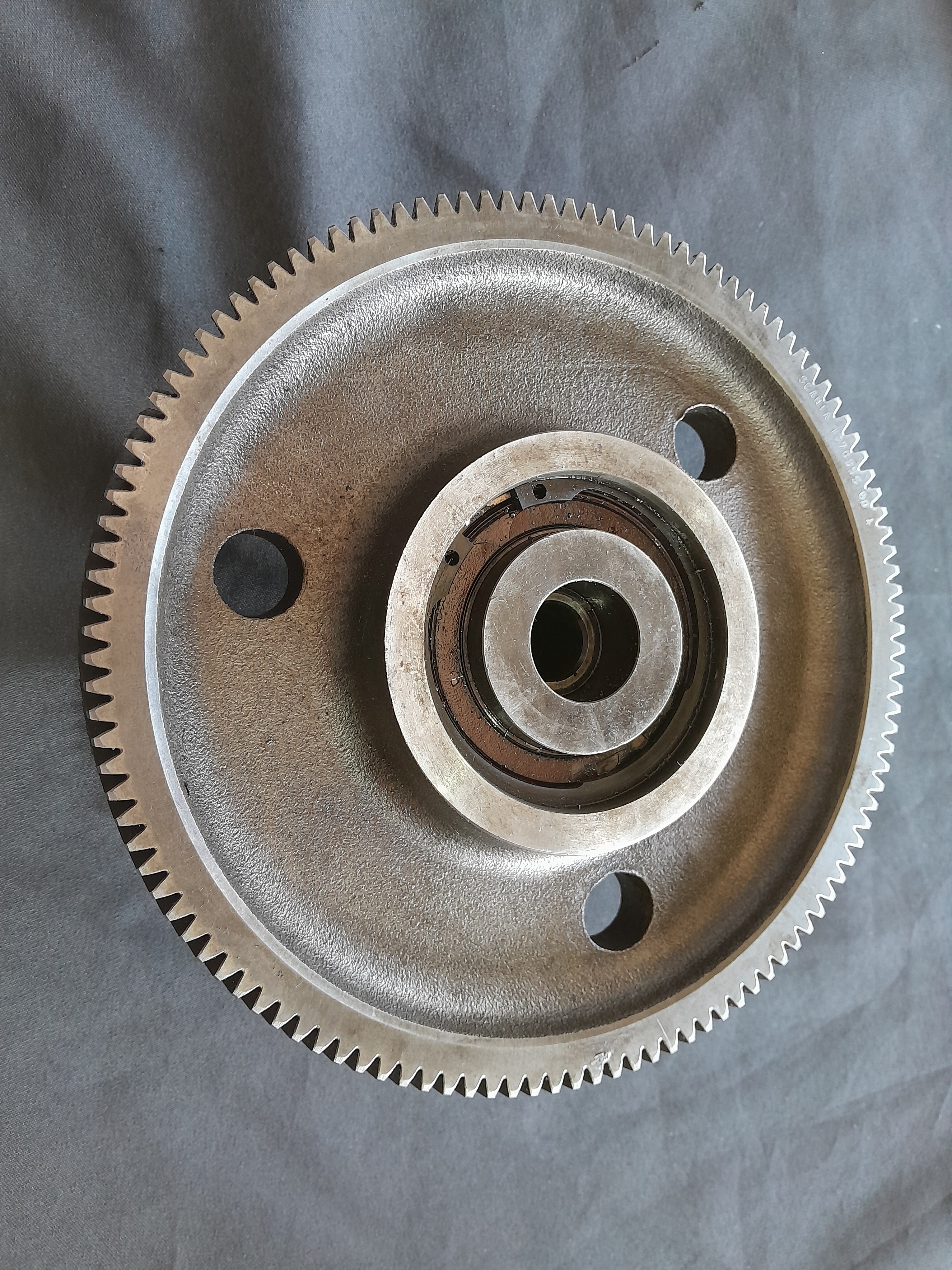 Engrenagem Intermediária Original Scania 1376355 3