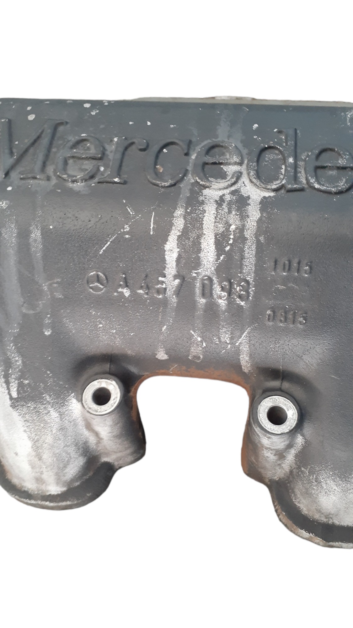 Coletor De Admissão De Ar Original Mercedes-benz 4570981015 5