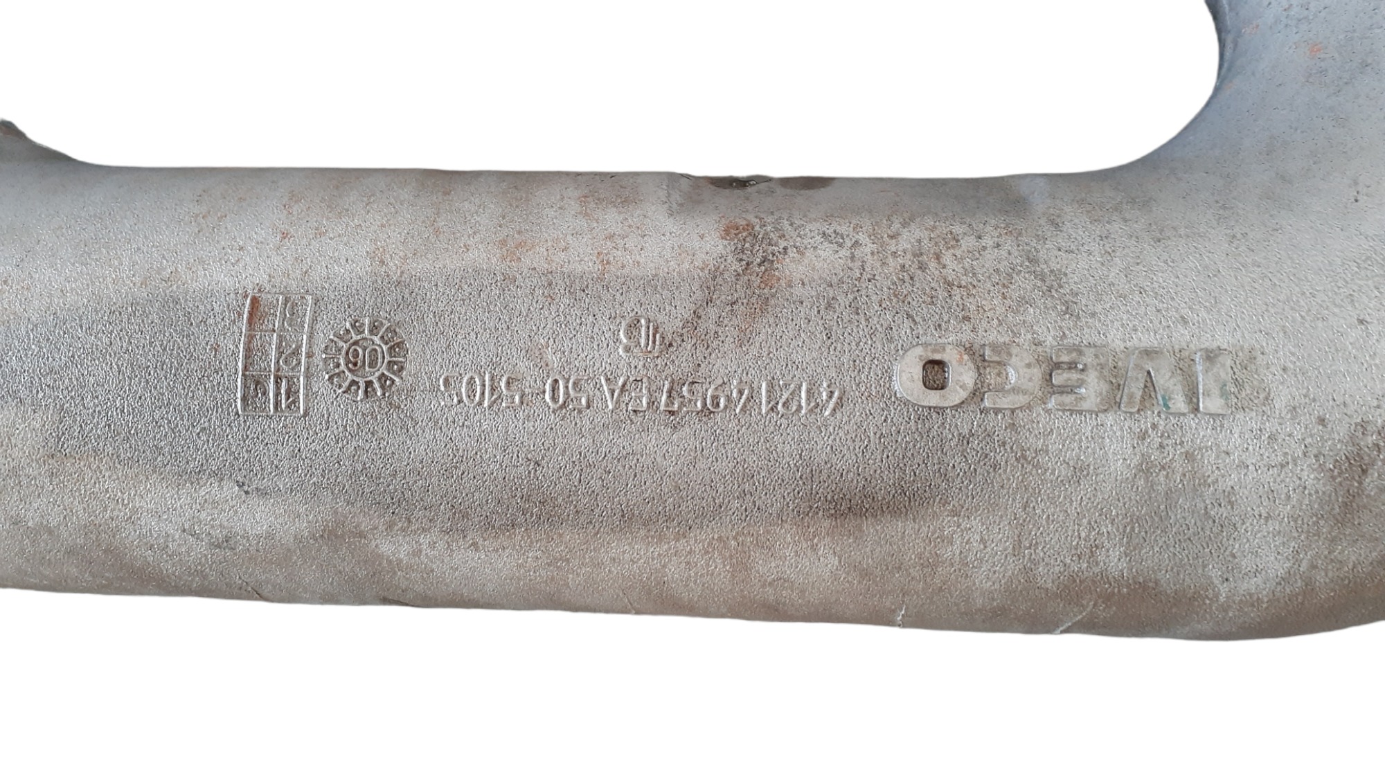 Tubo Cano Ar 41214957 Iveco 3