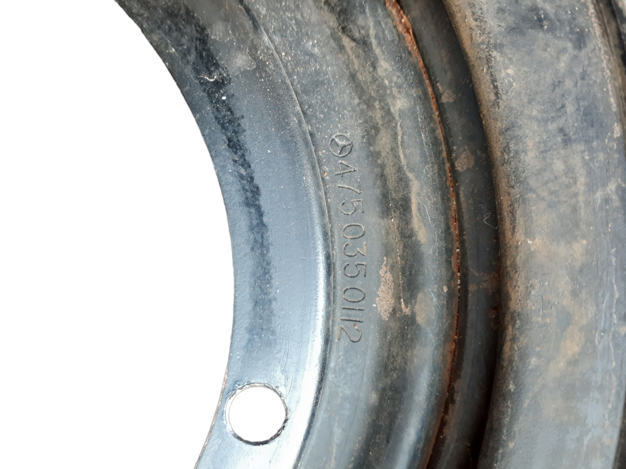 Polia Auxiliar Original Mercedes-benz Virabrequim 4750350112 2