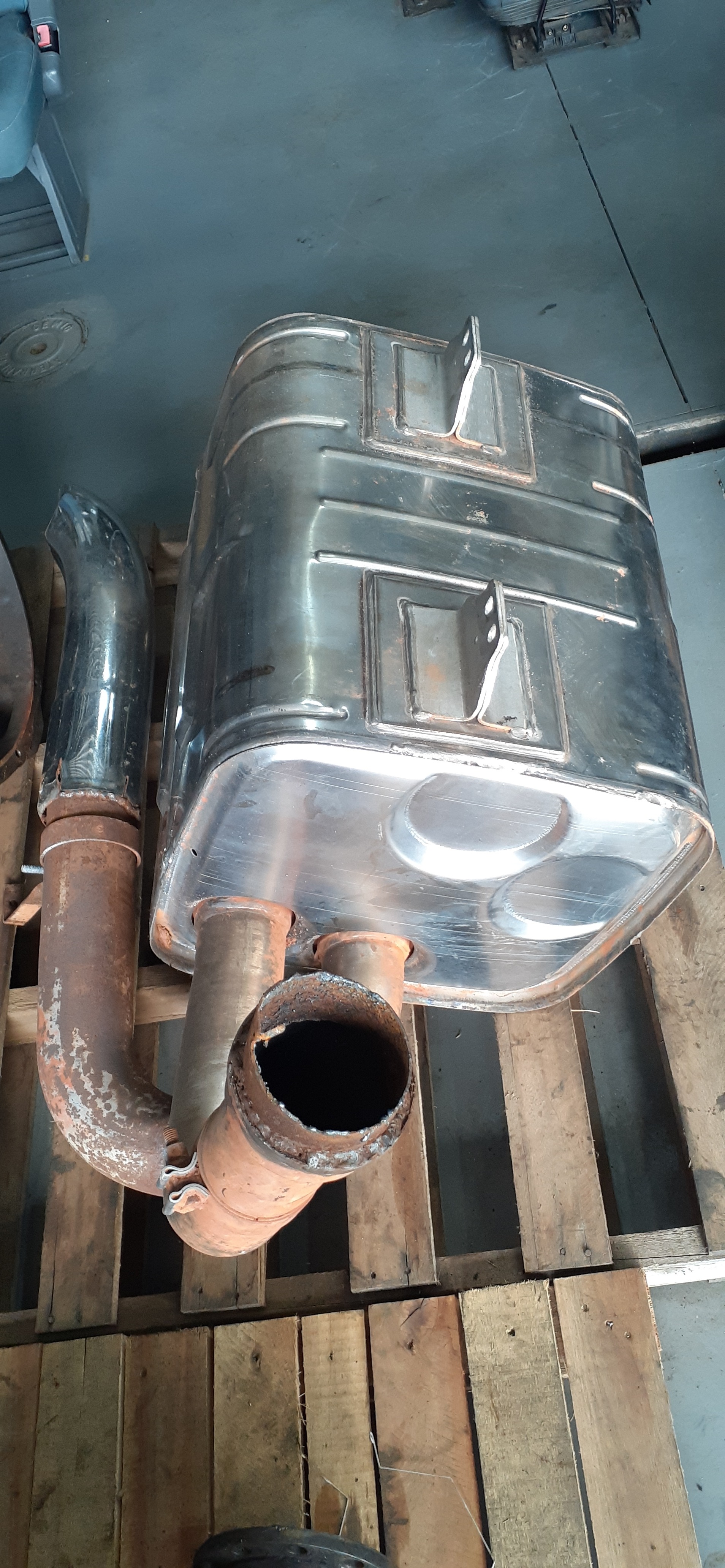 Catalisador Atron 1635 S Original Mercedes-benz 6954900014 6