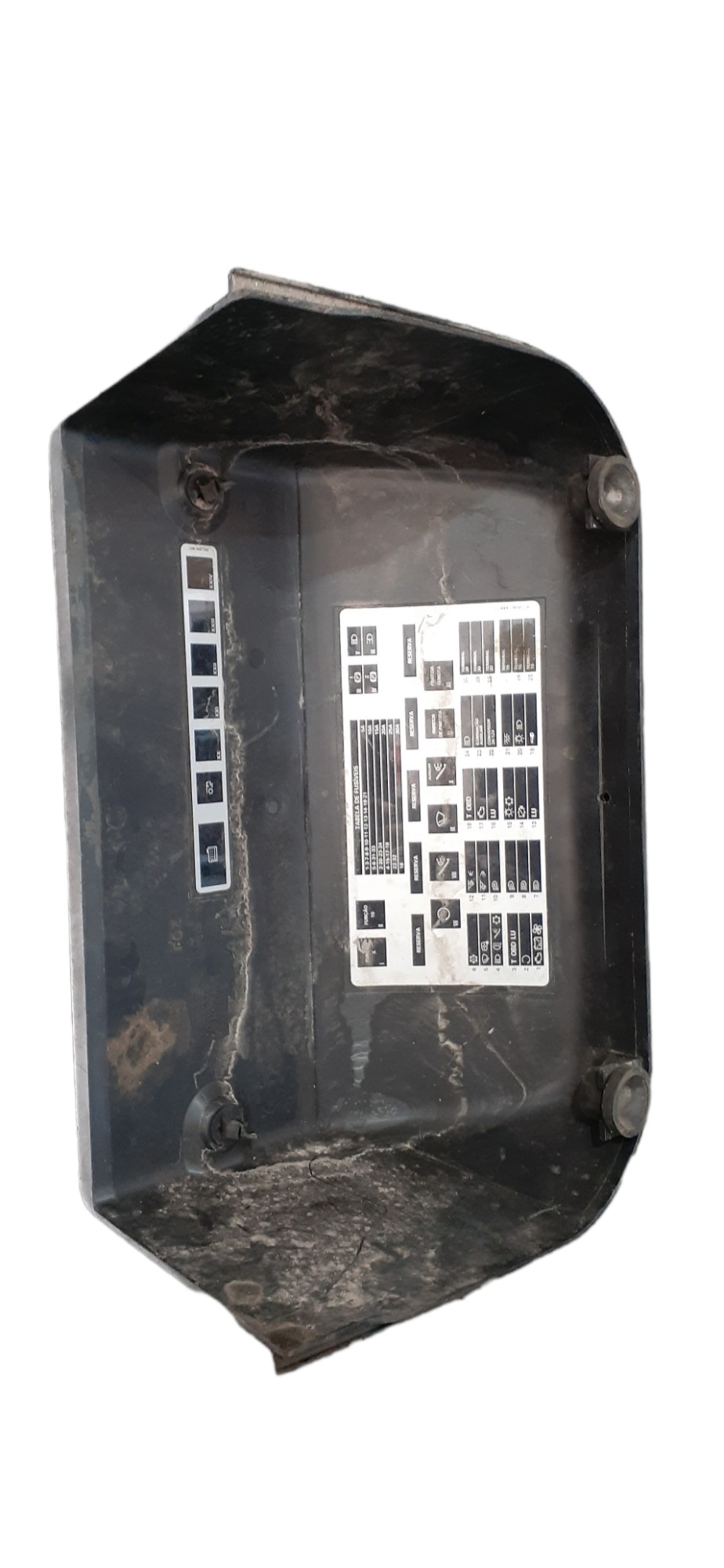 Tampa Caixa De Fusíveis Vw Constellation Original 2r2937069 2