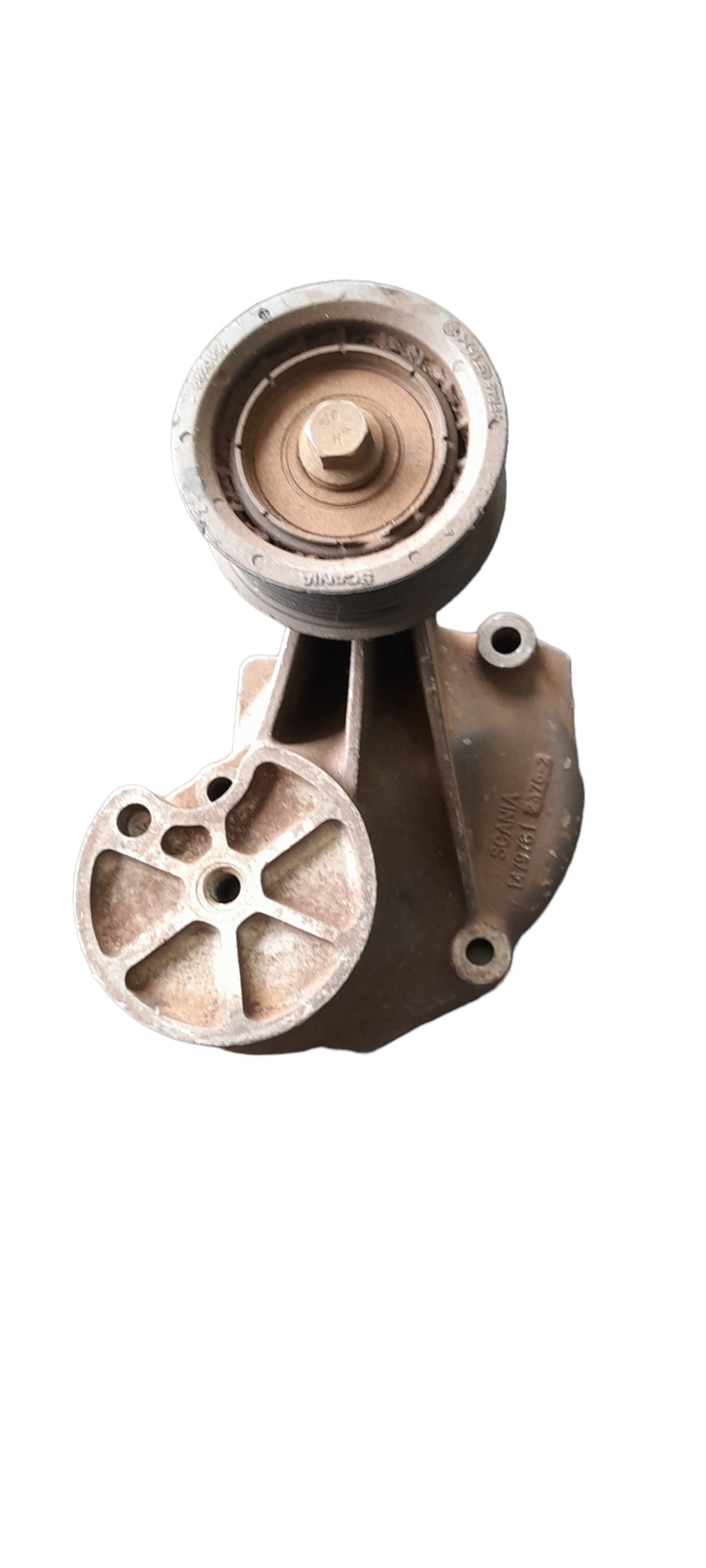 Tampa Do Bloco Com Tensor Original Scania 1479781 2