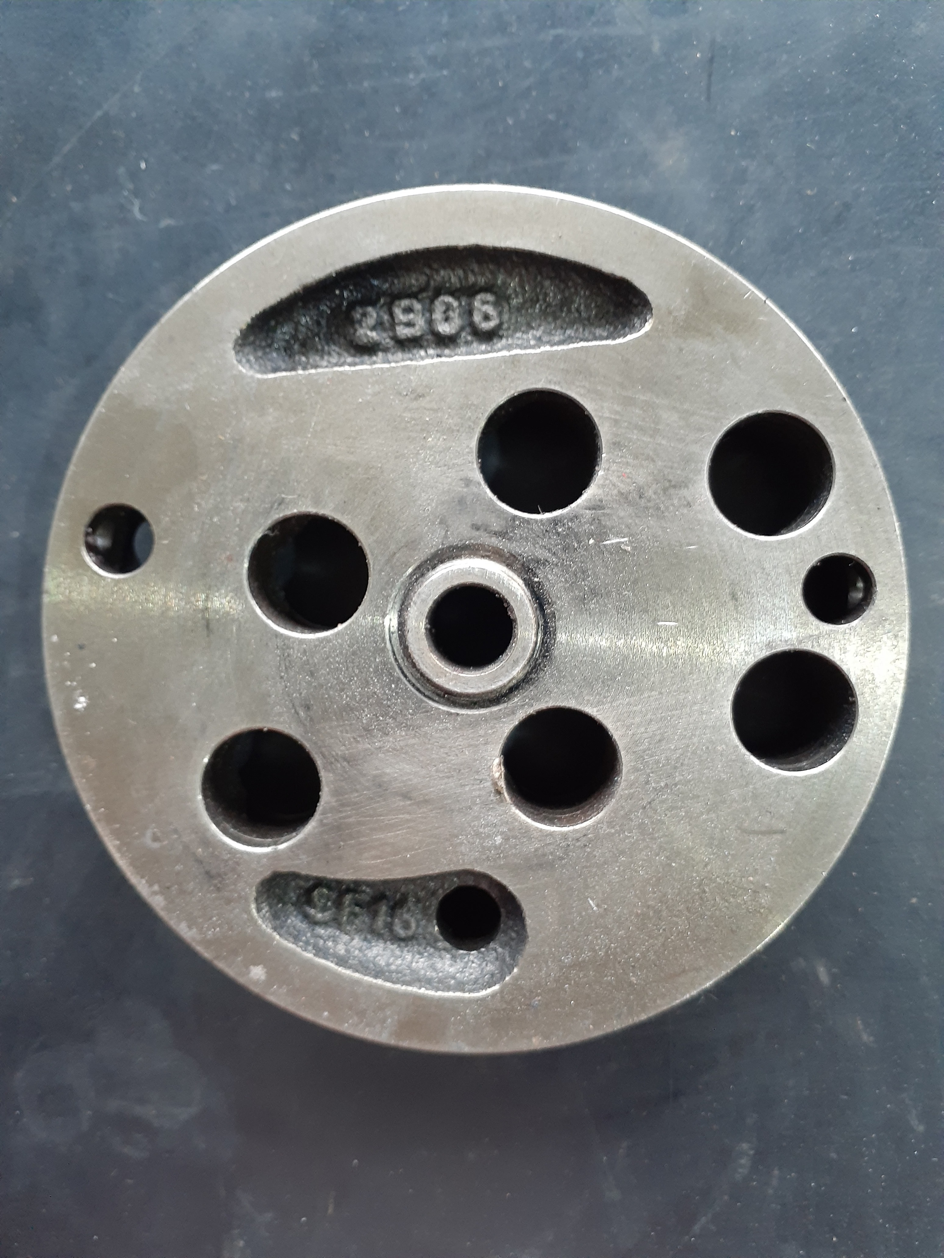 Engrenagem Intermediária Volvo Fh D13 Original 20850724 2