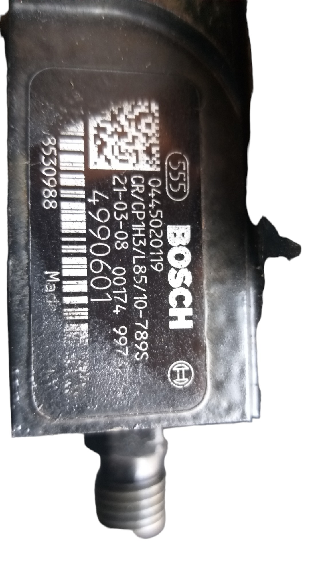 Bomba De Alta Pressao Original Bosch 0445020119 490601 2