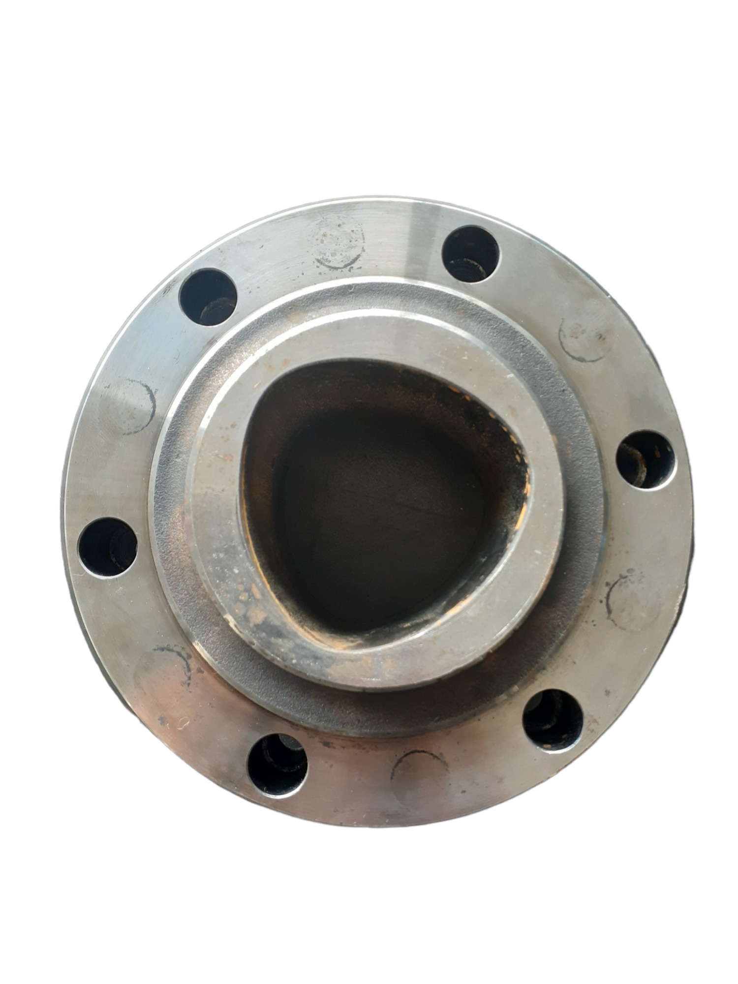Cubo Do Virabrequim Volvo Fh 12 Original 2