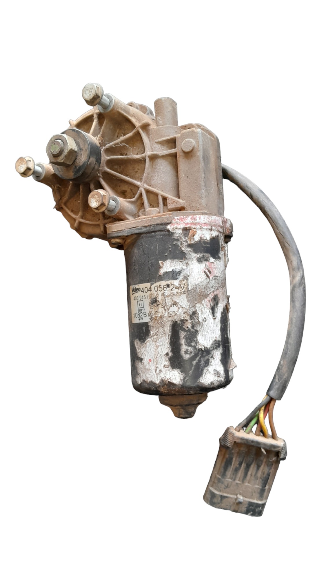 Motor Limpador Para Brisa Iveco Stralis Valeo 404.056 24v 3