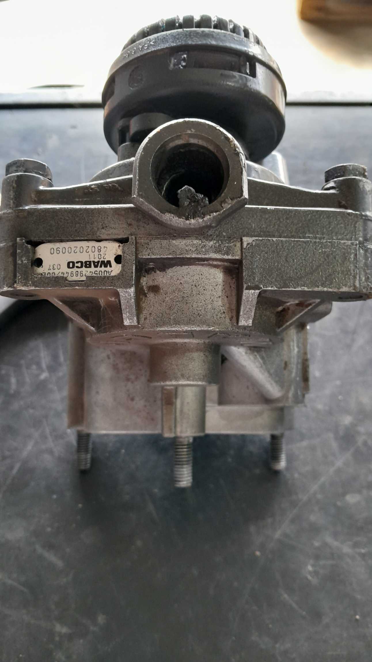 VÁLVULA RELÊ PROPORCIONAL WABCO MERCEDES BENZ 4802020090 3