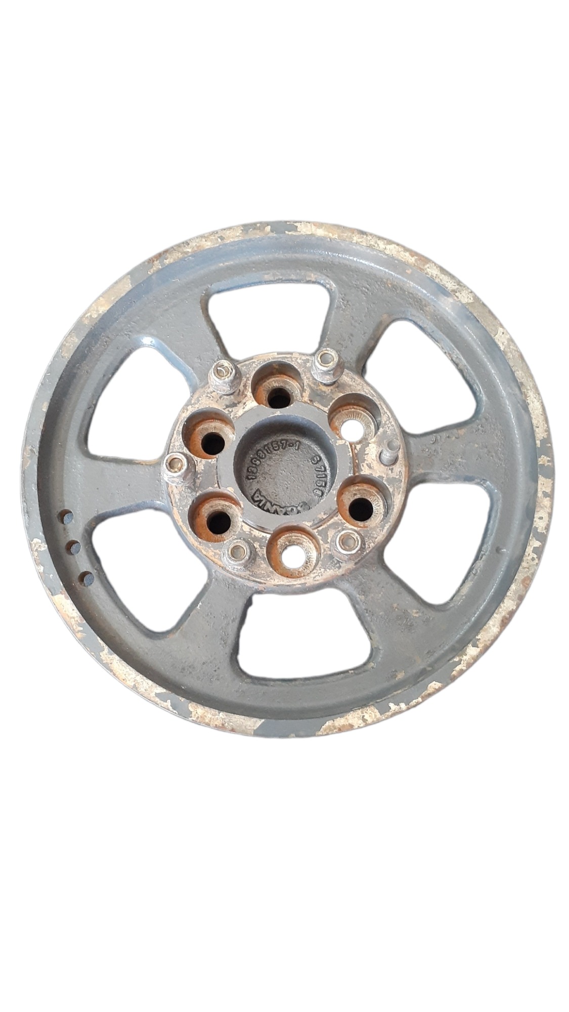 Polia Motor Estriada Scania S4 360 Original 1398157 3