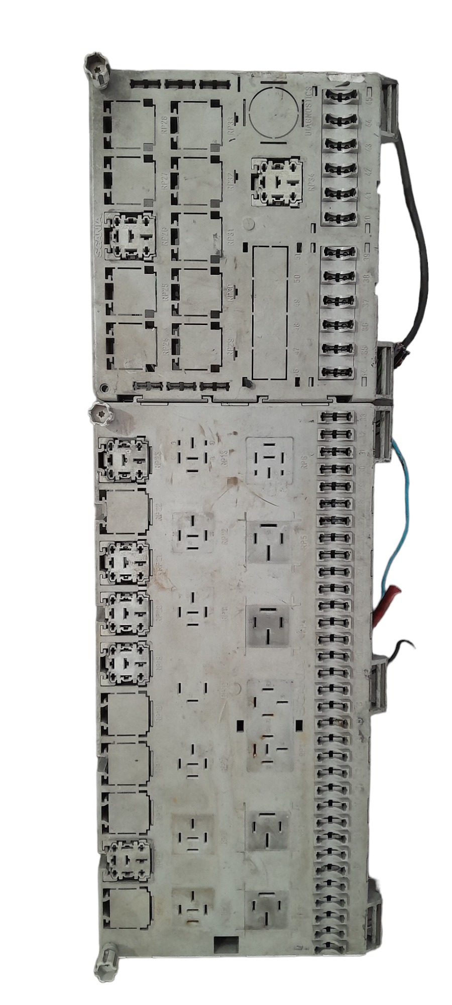 Caixa Porta Fusíveis Scania S4 Original 13008061320850 3