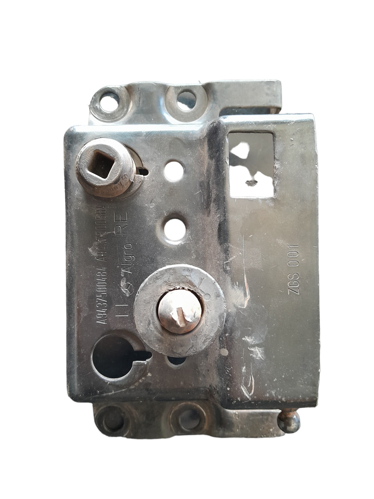 Kit Fechadura Mercedes B Actros A9437500484 A9437500684 4