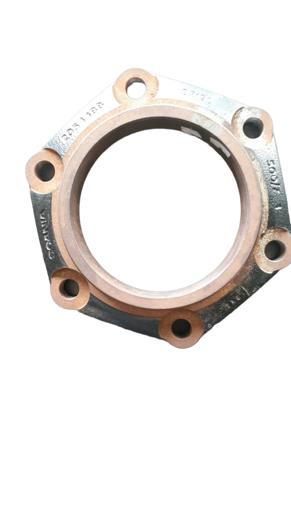 Tampa Cobertura Caixa De Engrenagem Original Scania 2054488 5