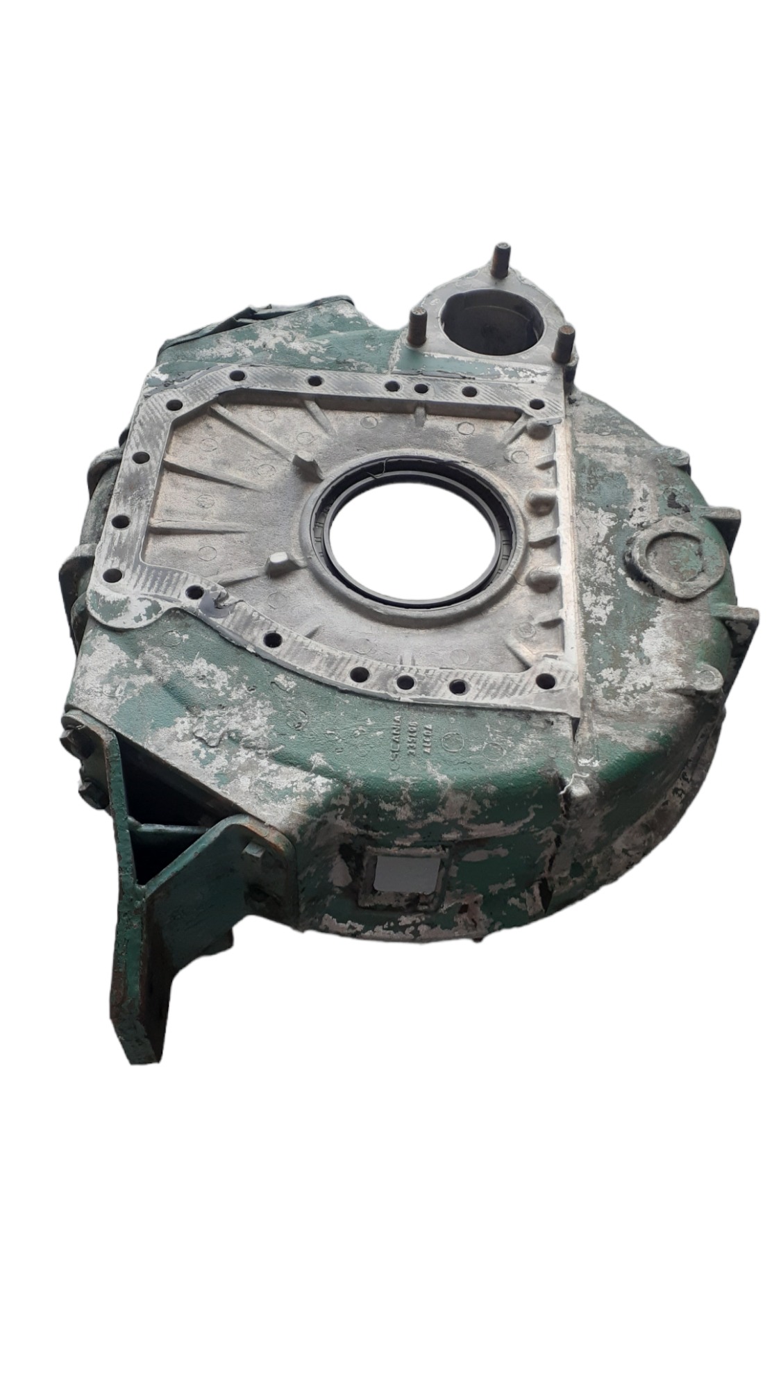 Capa Seca Para Motor Scania 111 112 113 Com Suporte 335498 3