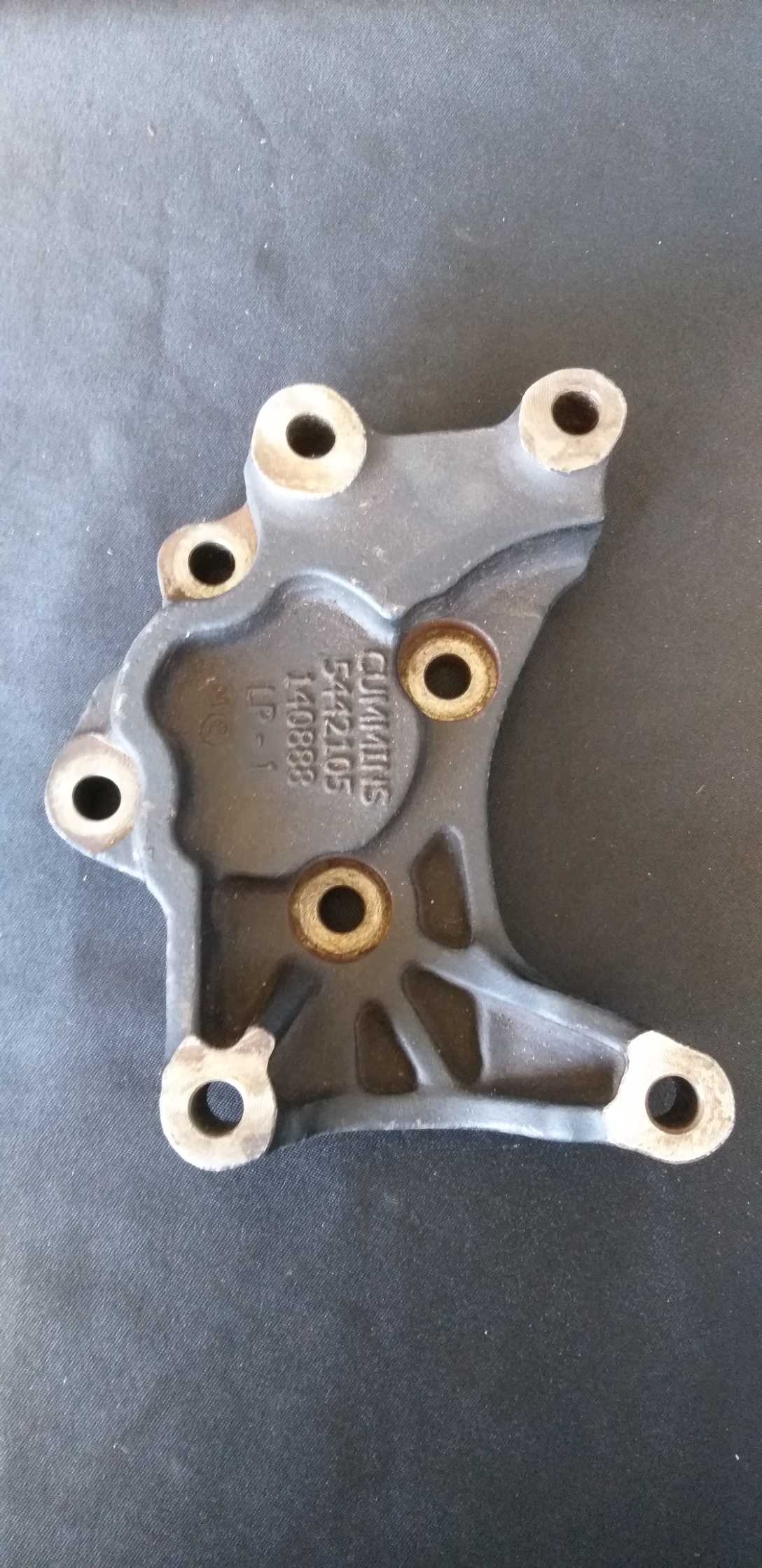 Suporte Ventuinha Motor Cummins 5442102 2