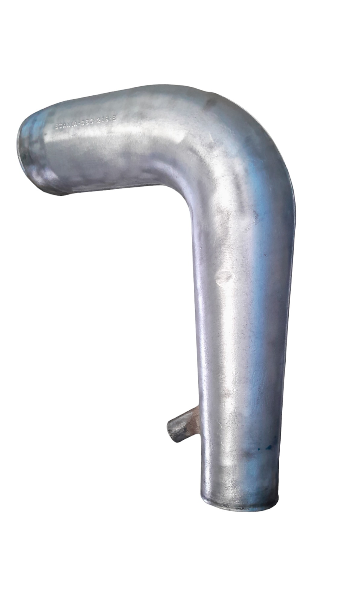 Tubo De Alumínio Original Scania T113 Codigo 363-219-b 3