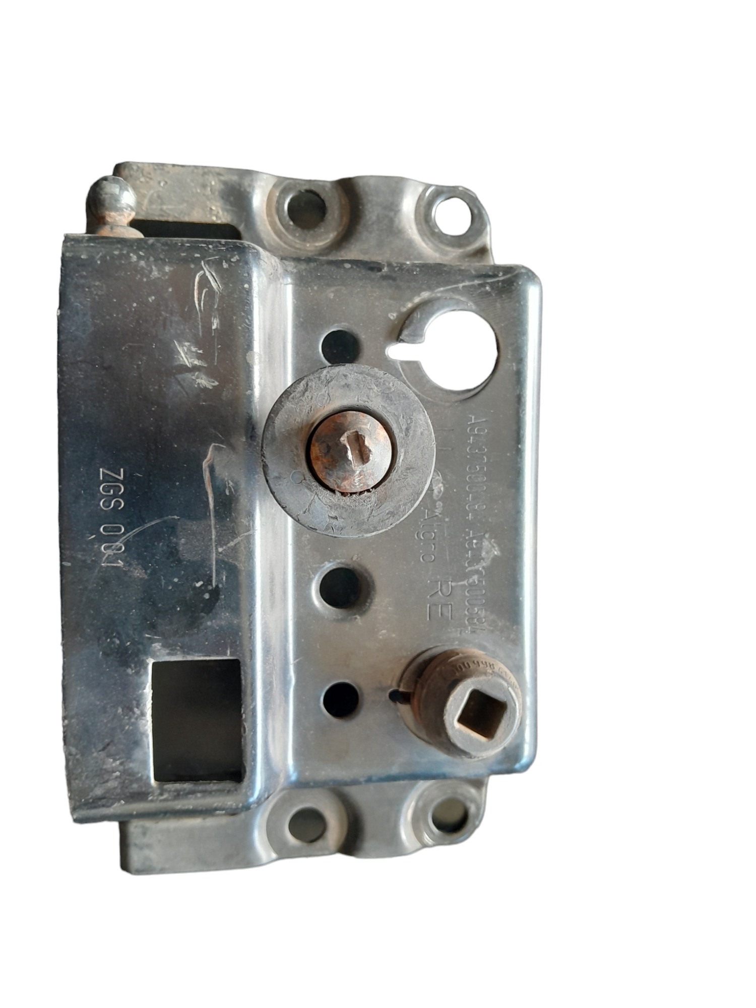 Kit Fechadura Mercedes B Actros A9437500484 A9437500684 3