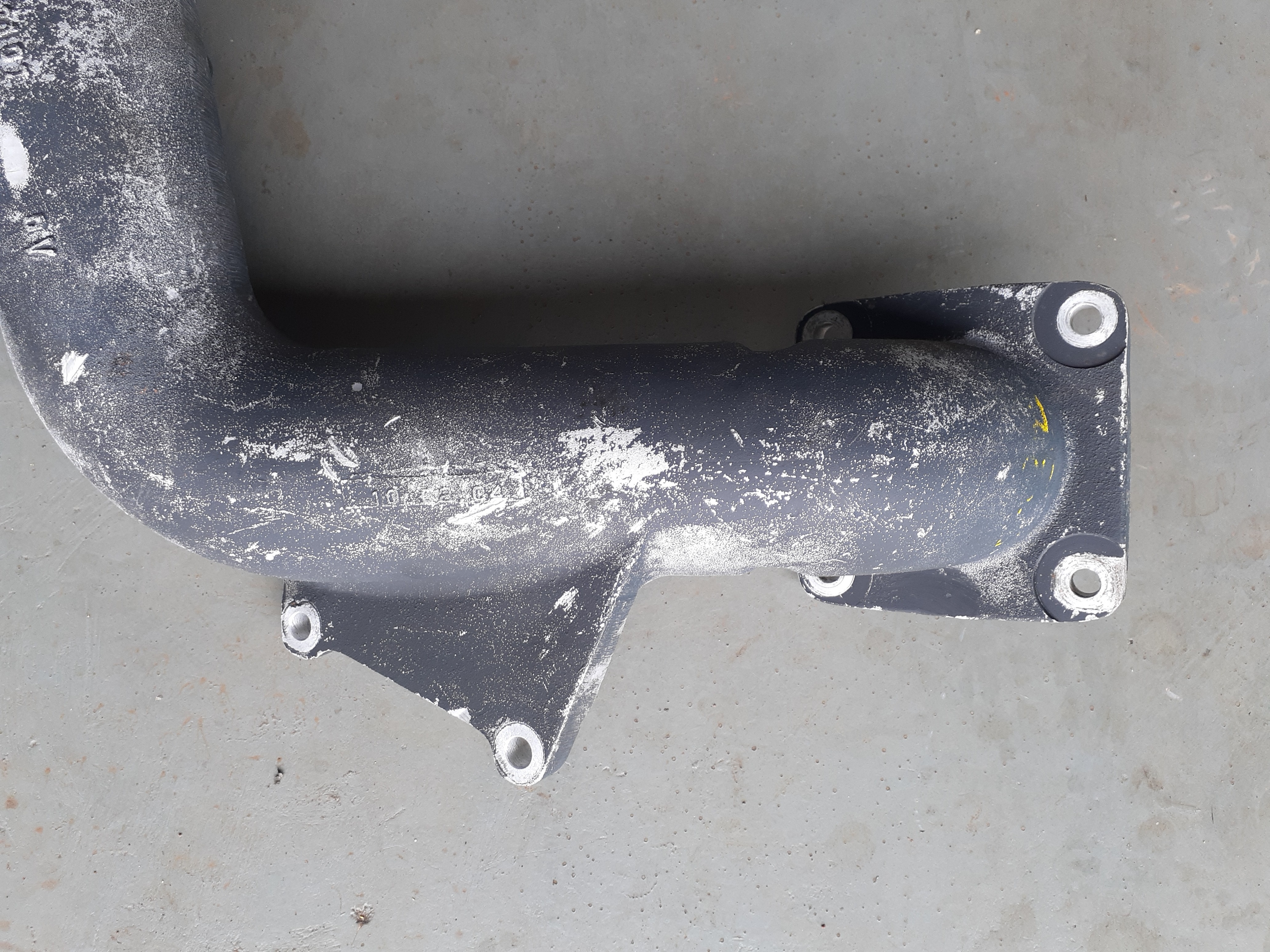 Tubulação Original Mercedes-benz 4570982107 1938ls 5