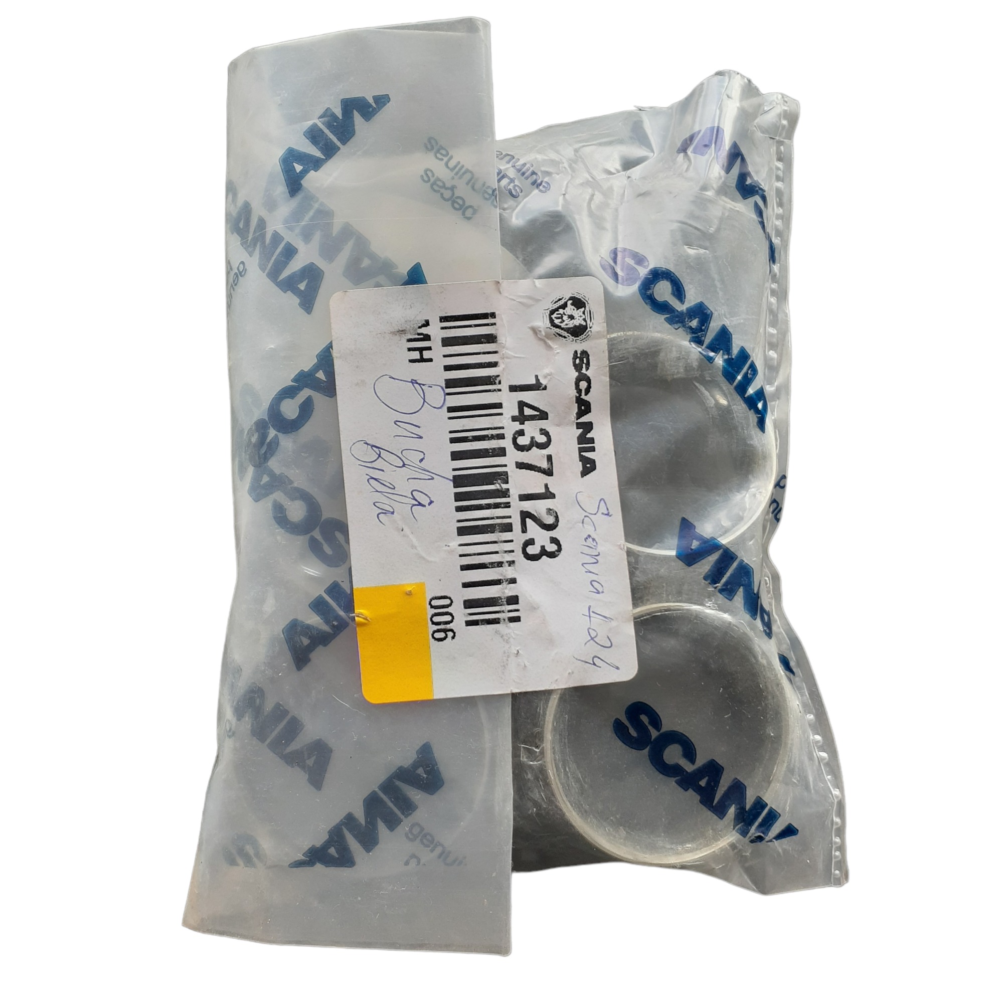 Jogo 6 Buchas Biela Motor Original Scania S4 Pgr 1437123 4