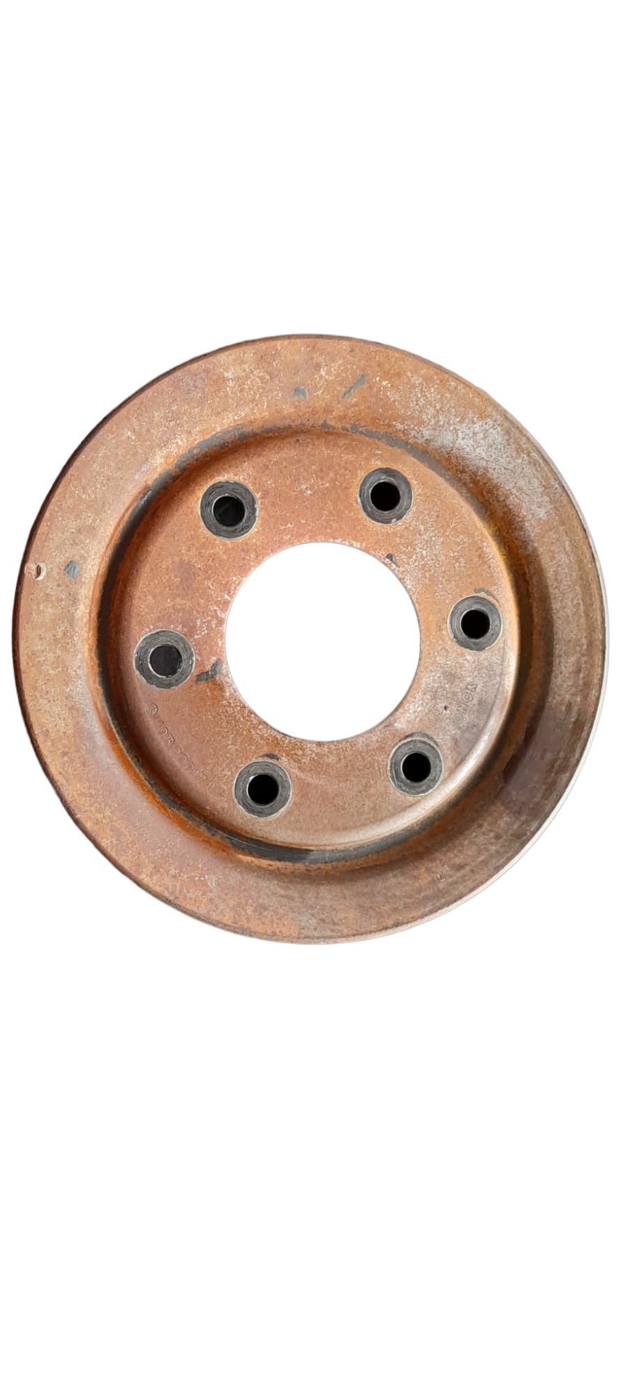 Polia Bomba Dagua 2 Canaletas Original 4032021710 Om447 400 3