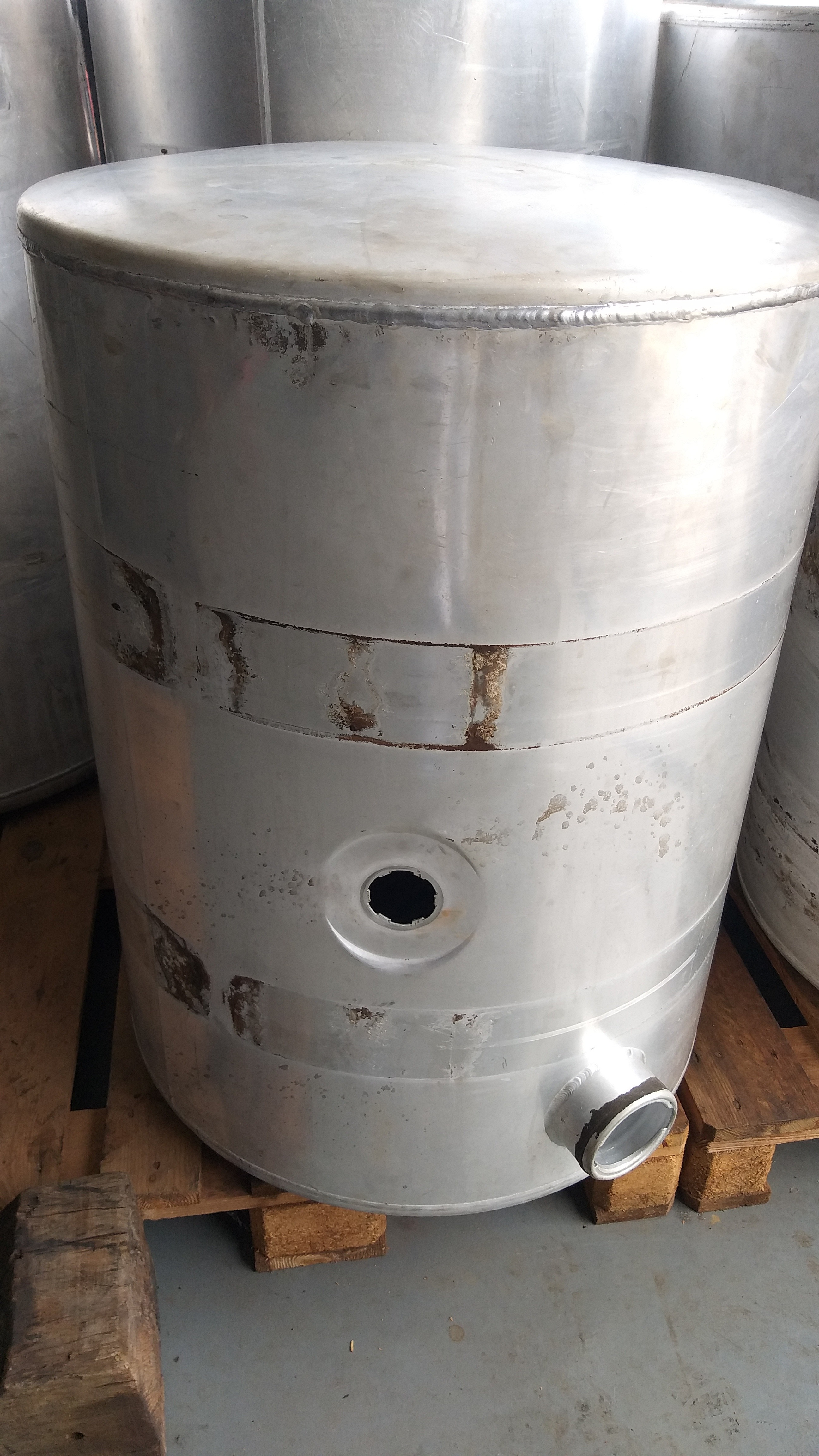 TANQUE COMBUSTÍVEL VOLVO FH 300 LITROS 20375291