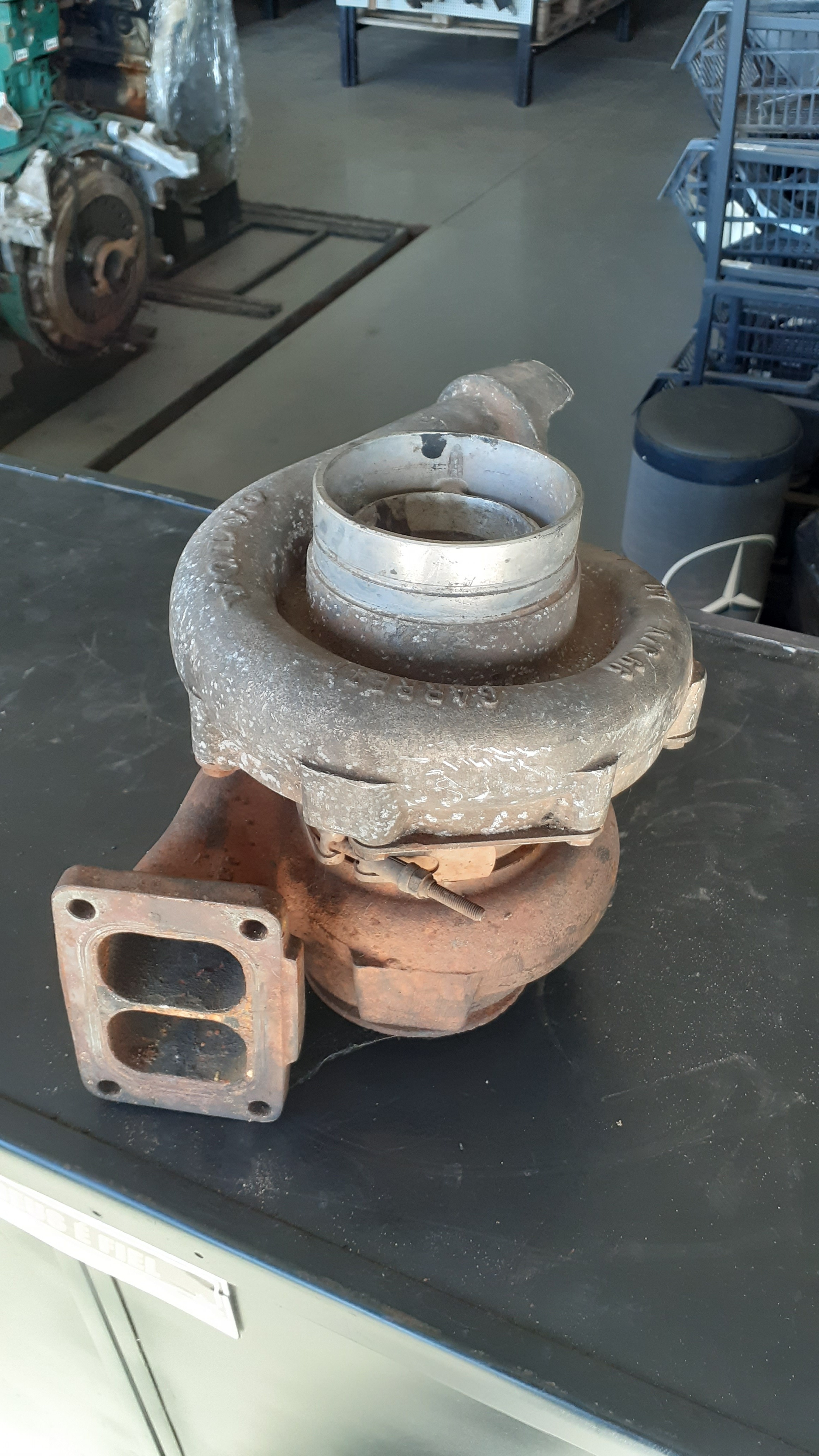 TURBINA VOLVO FH GARRETT 2