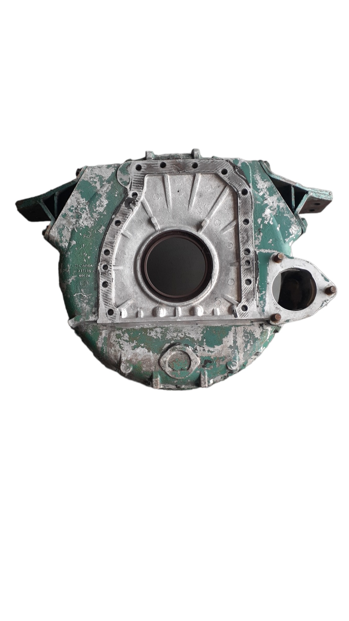 Capa Seca Para Motor Scania 111 112 113 Com Suporte 335498 2