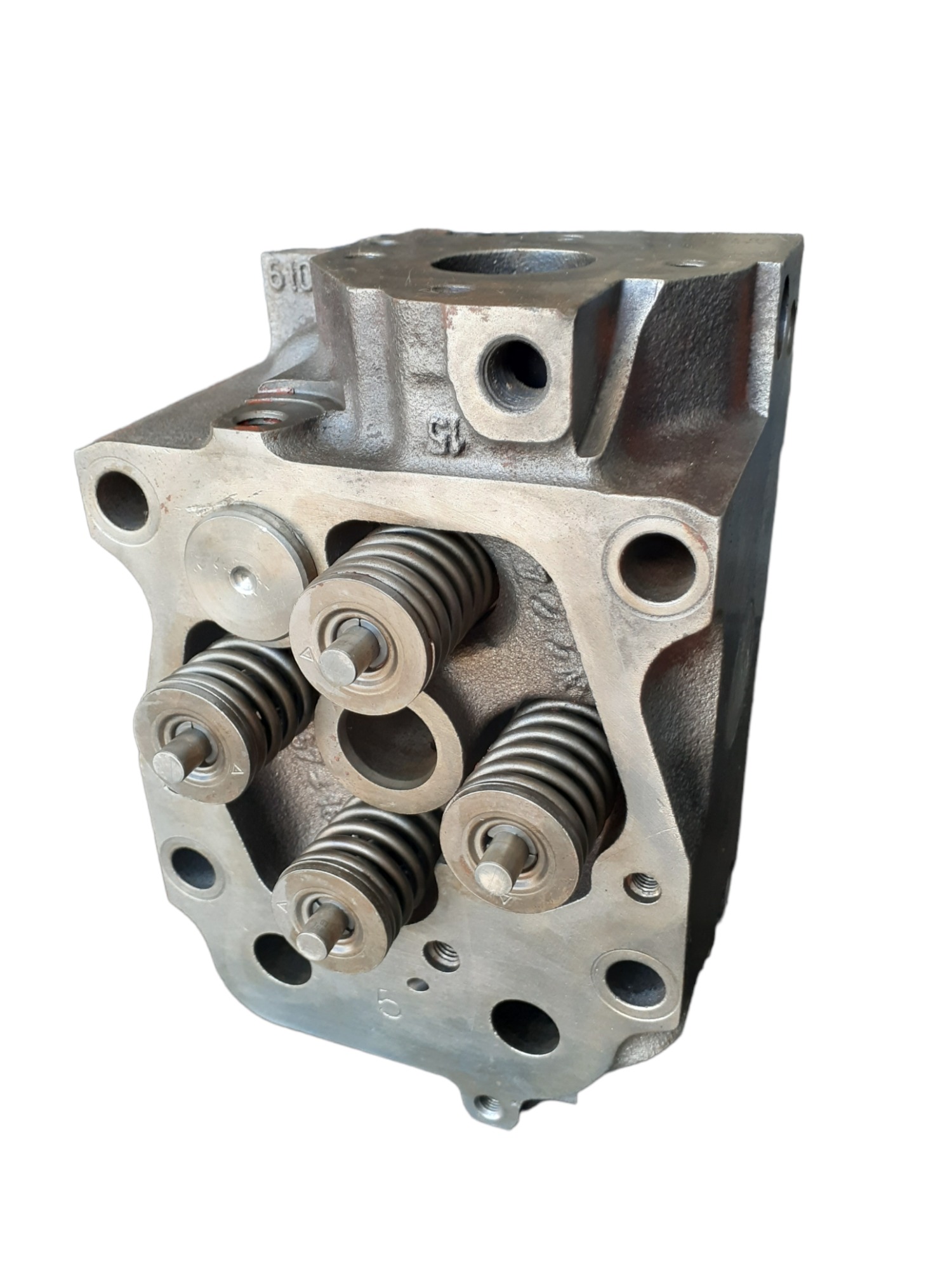Cabeçote Original Mercedes-benz Motor Om 457 1938s 2