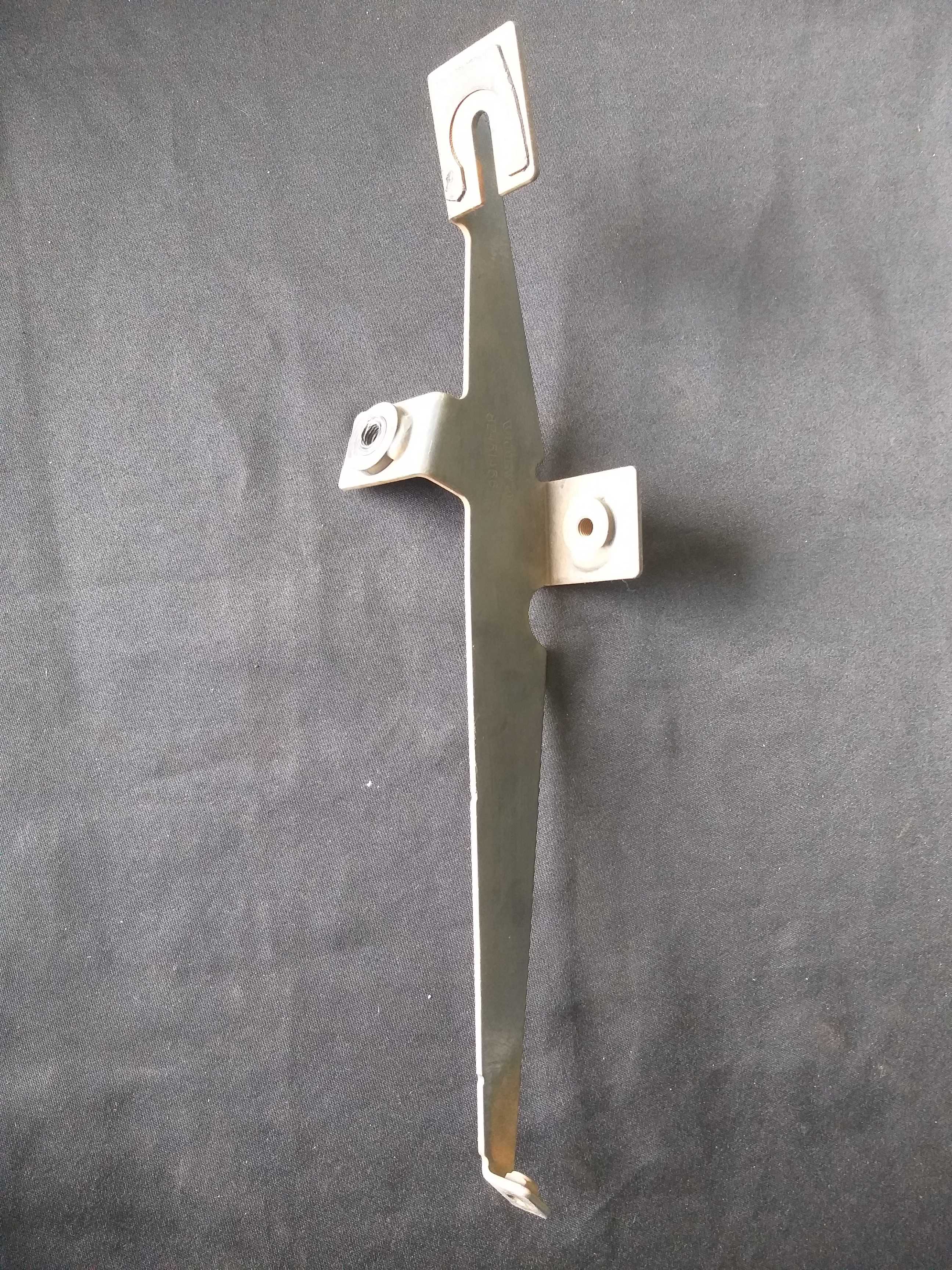 Suporte Central Le Quebra Sol Original Volvo 82451466 2