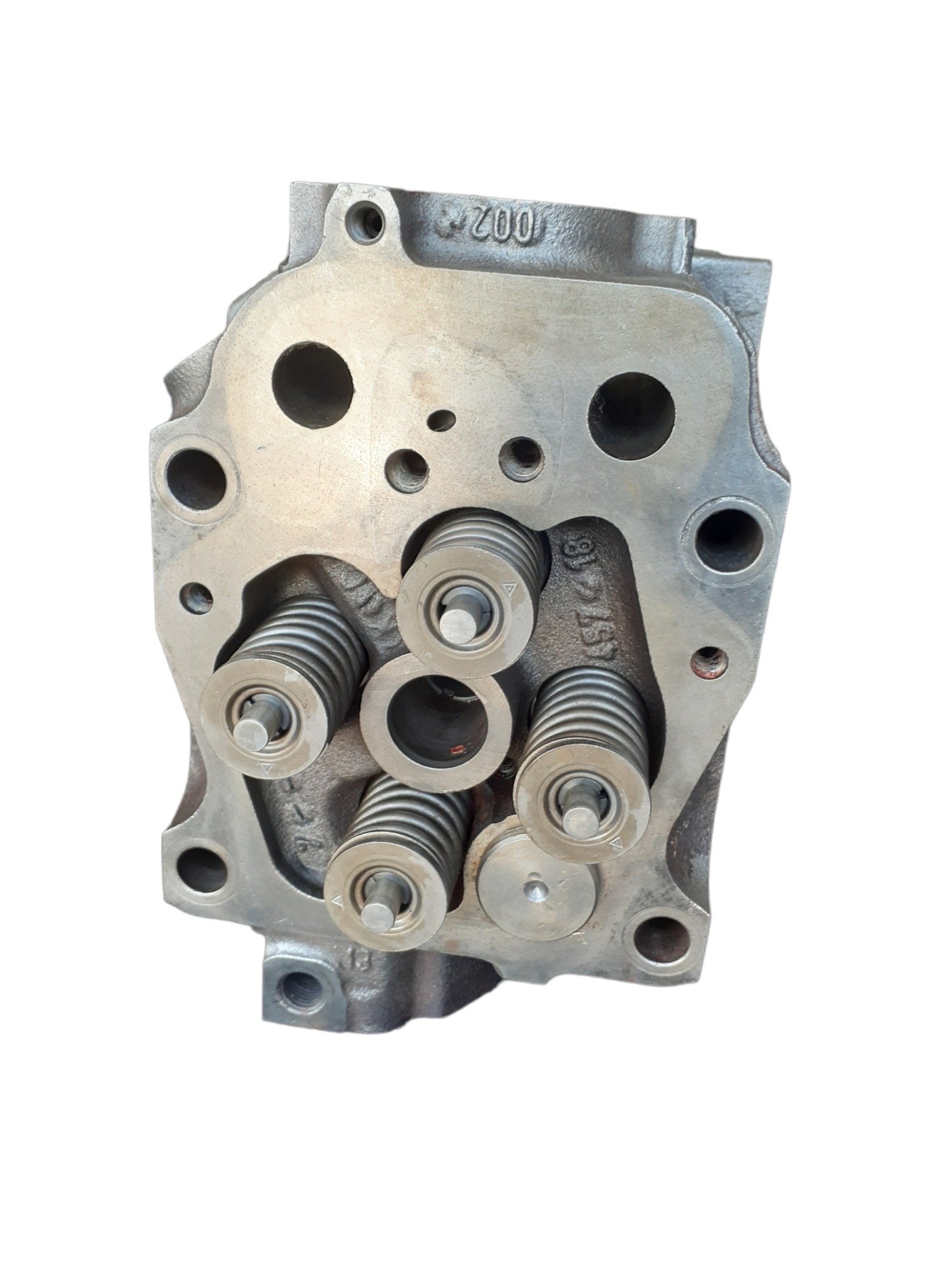 Cabeçote Original Mercedes-benz Motor Om 457 1938s 5