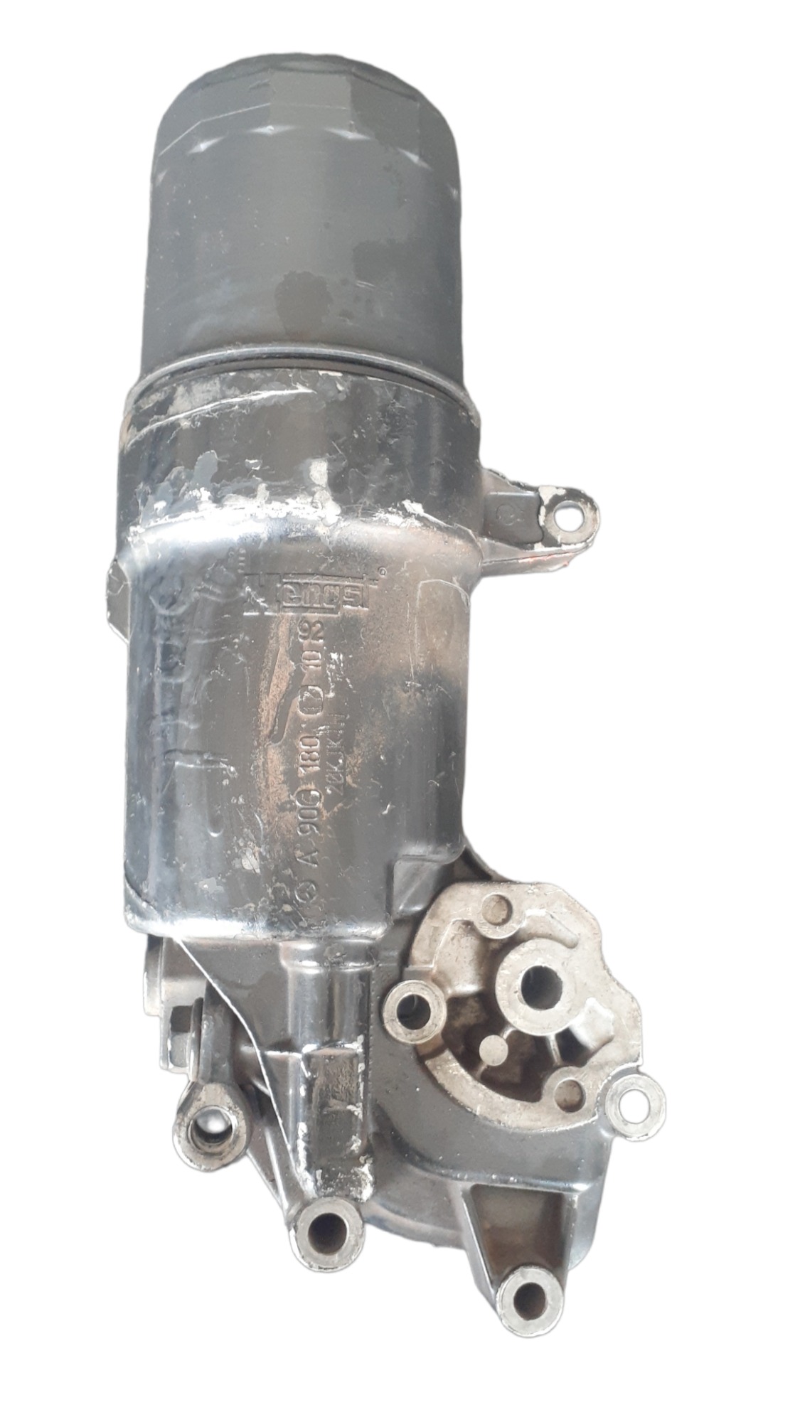 Carcaça Filtro De Óleo Mercedes-benz 9061801710 Om906 5